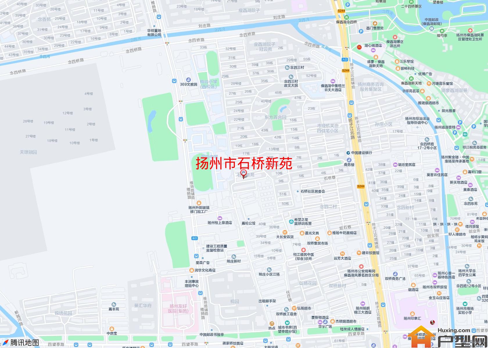 石桥新苑小区 - 户型网