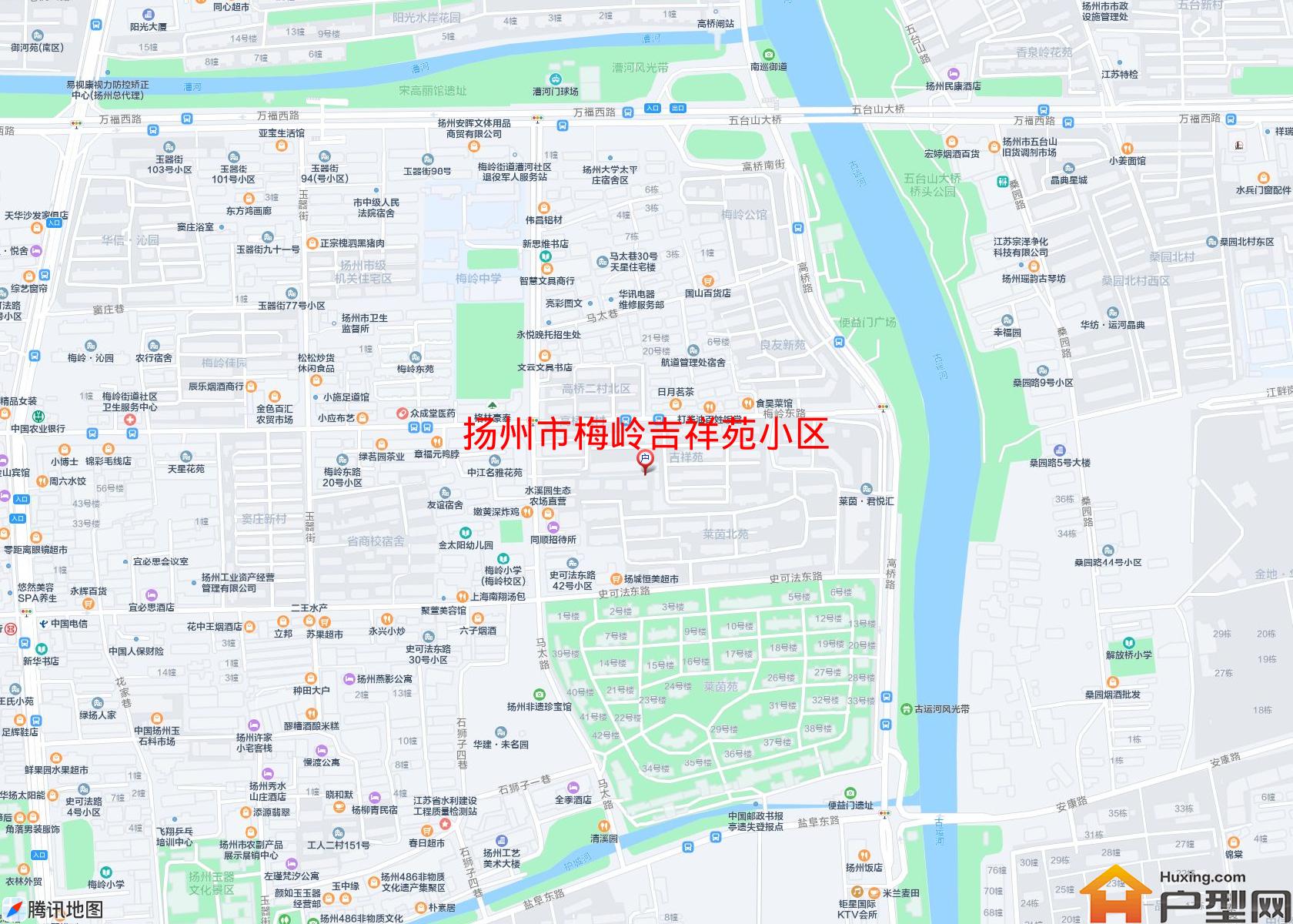 梅岭吉祥苑小区小区 - 户型网