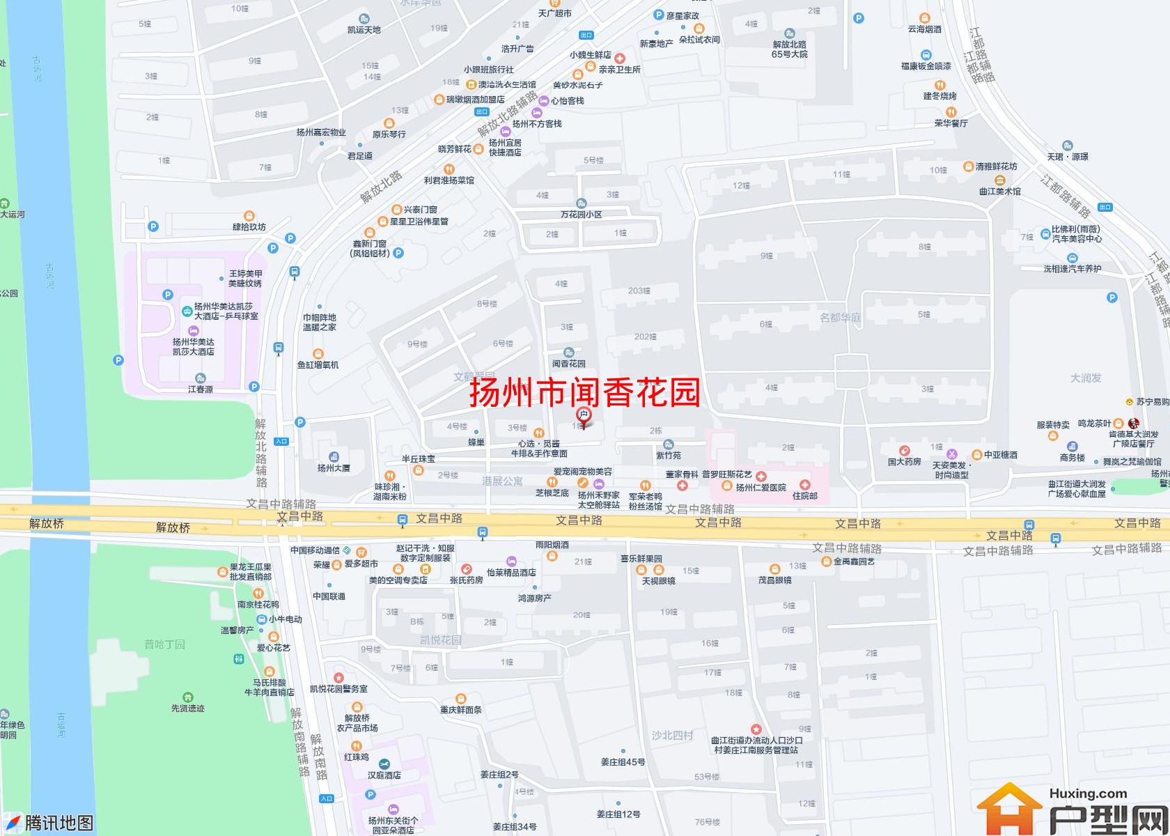 闻香花园小区 - 户型网