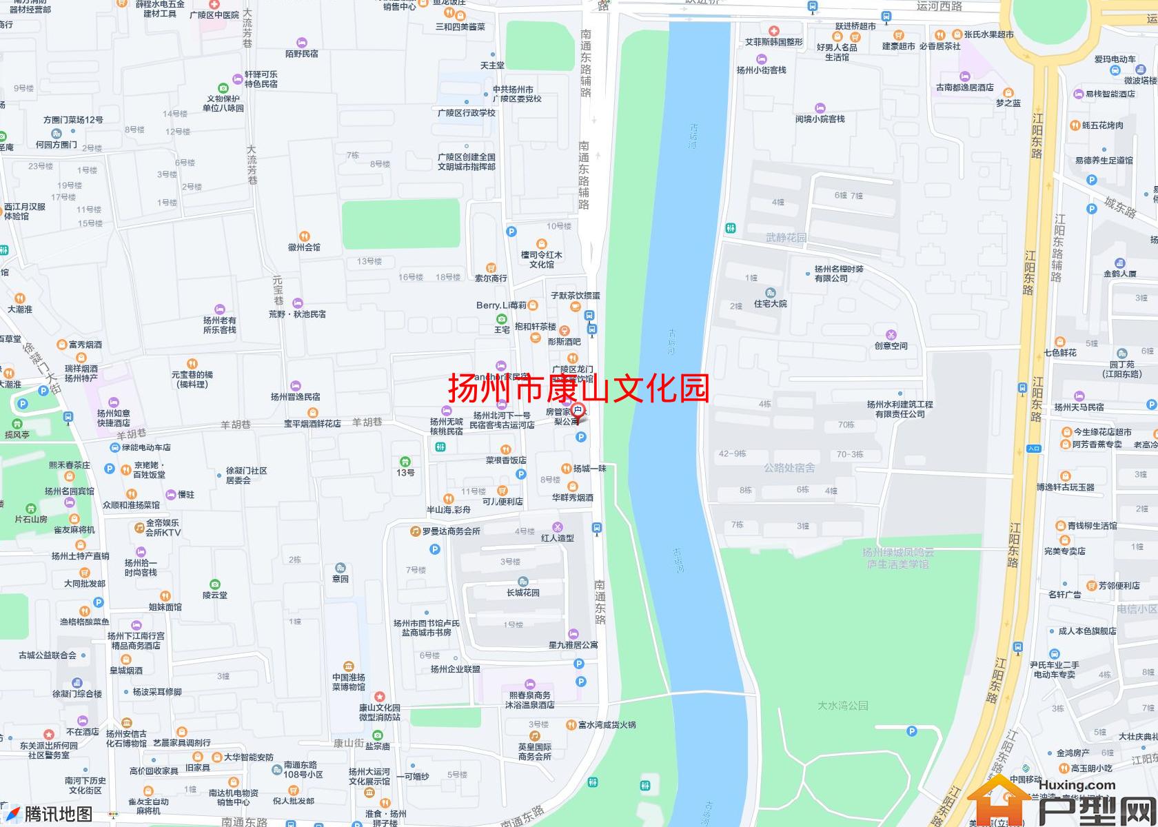 康山文化园小区 - 户型网