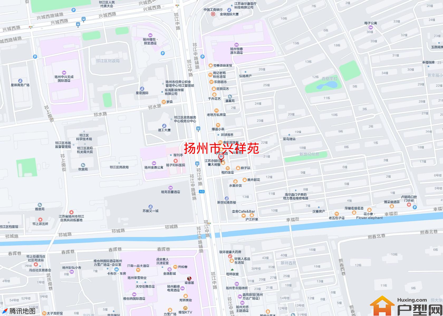 兴祥苑小区 - 户型网 兴祥苑小区 - 户型网