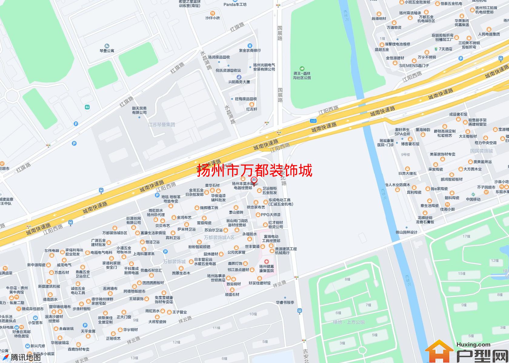 万都装饰城小区 - 户型网
