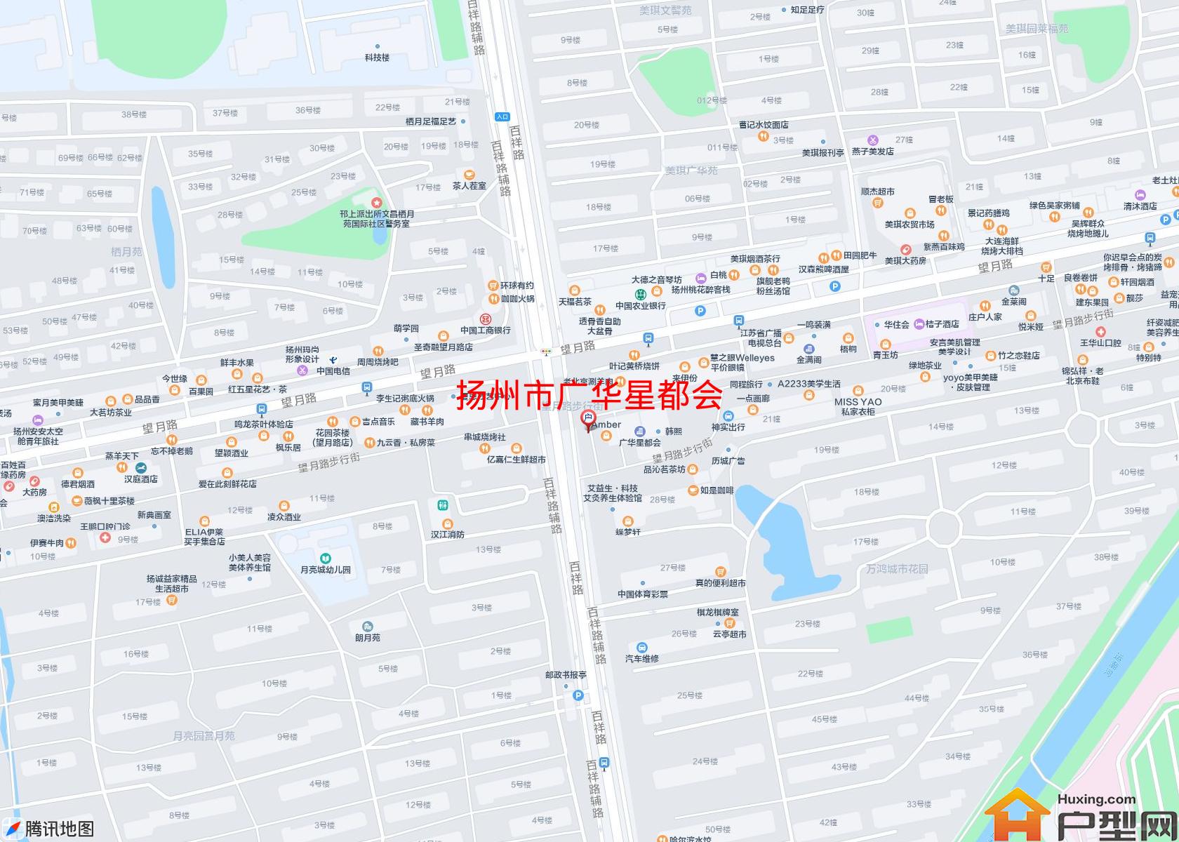 广华星都会小区 - 户型网