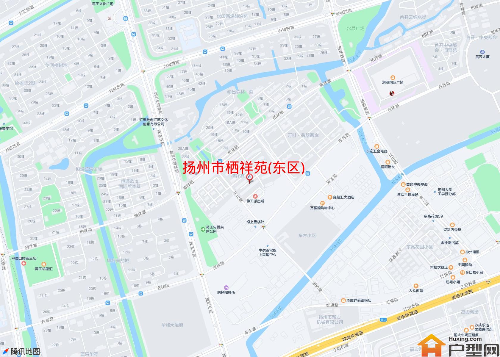 栖祥苑(东区)小区 - 户型网