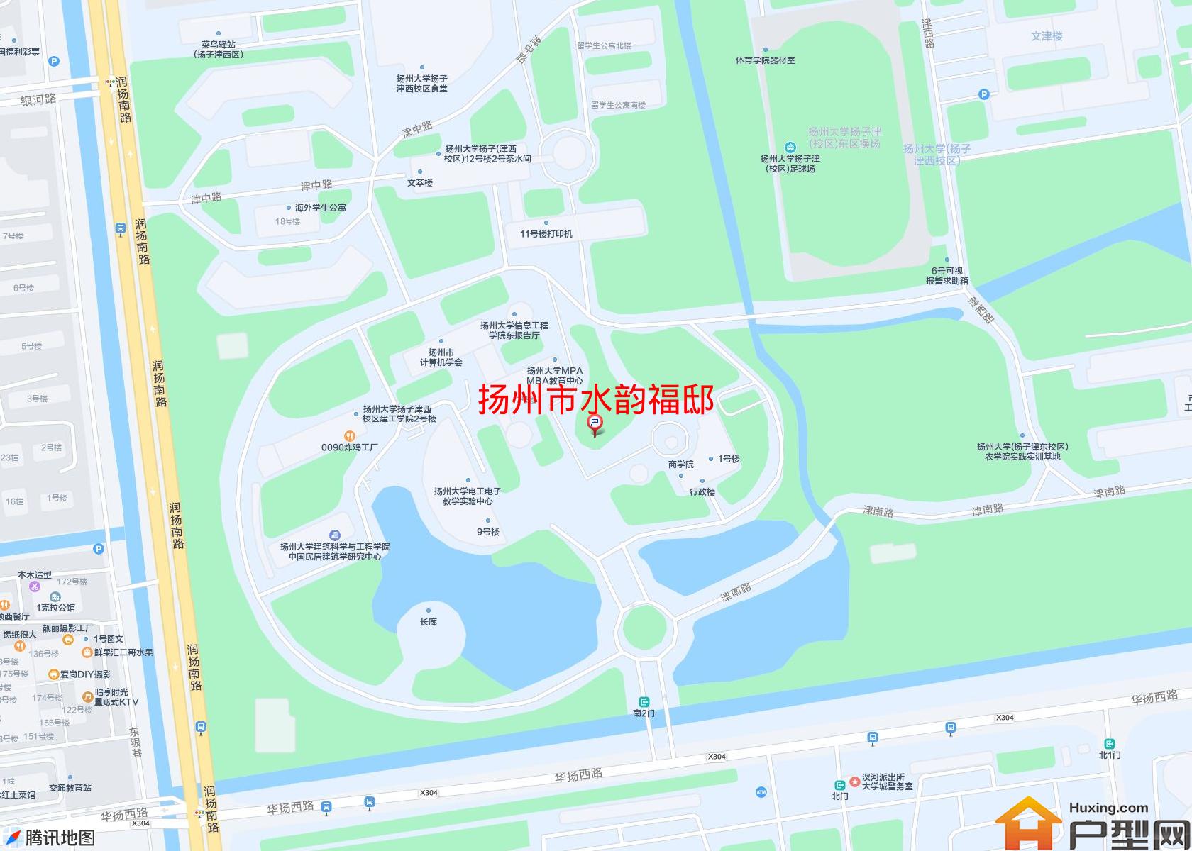 水韵福邸小区 - 户型网