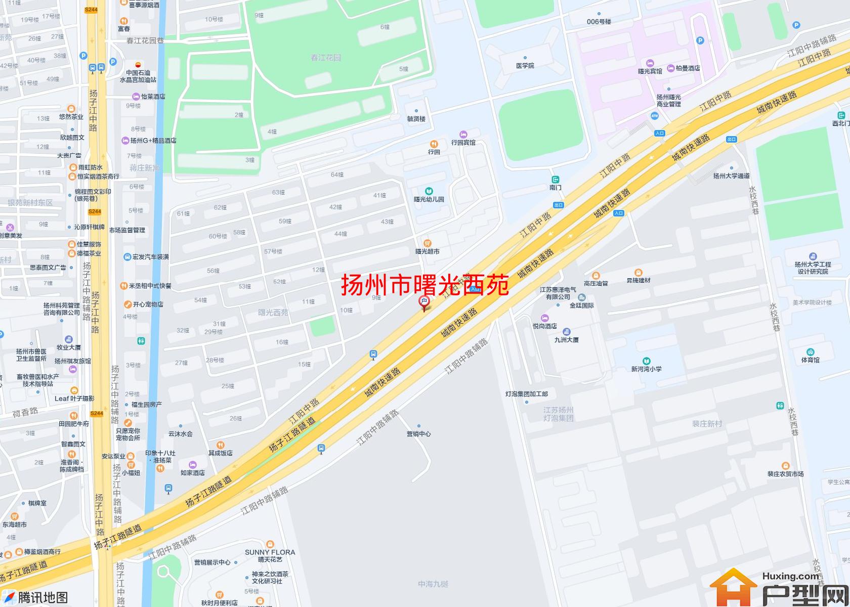 曙光西苑小区 - 户型网