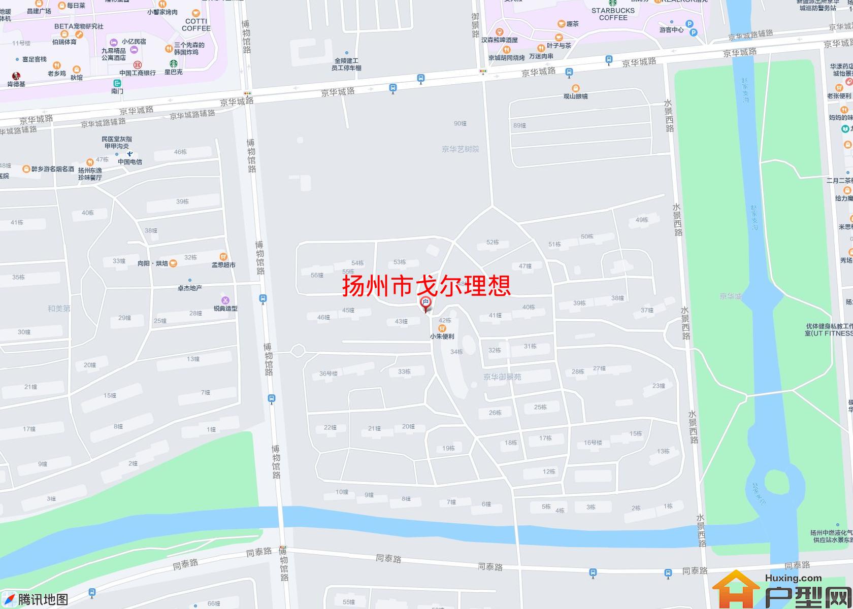 戈尔理想小区 - 户型网