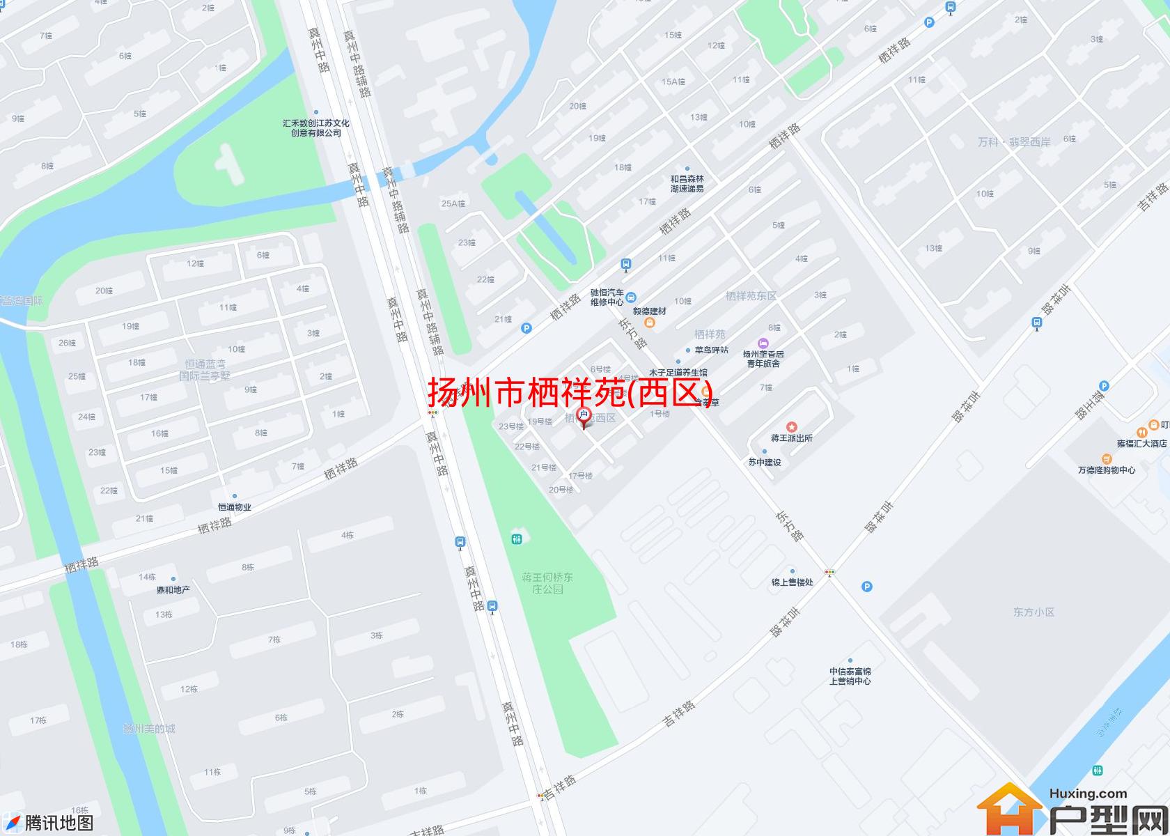 栖祥苑(西区)小区 - 户型网 栖祥苑(西区)小区 - 户型网