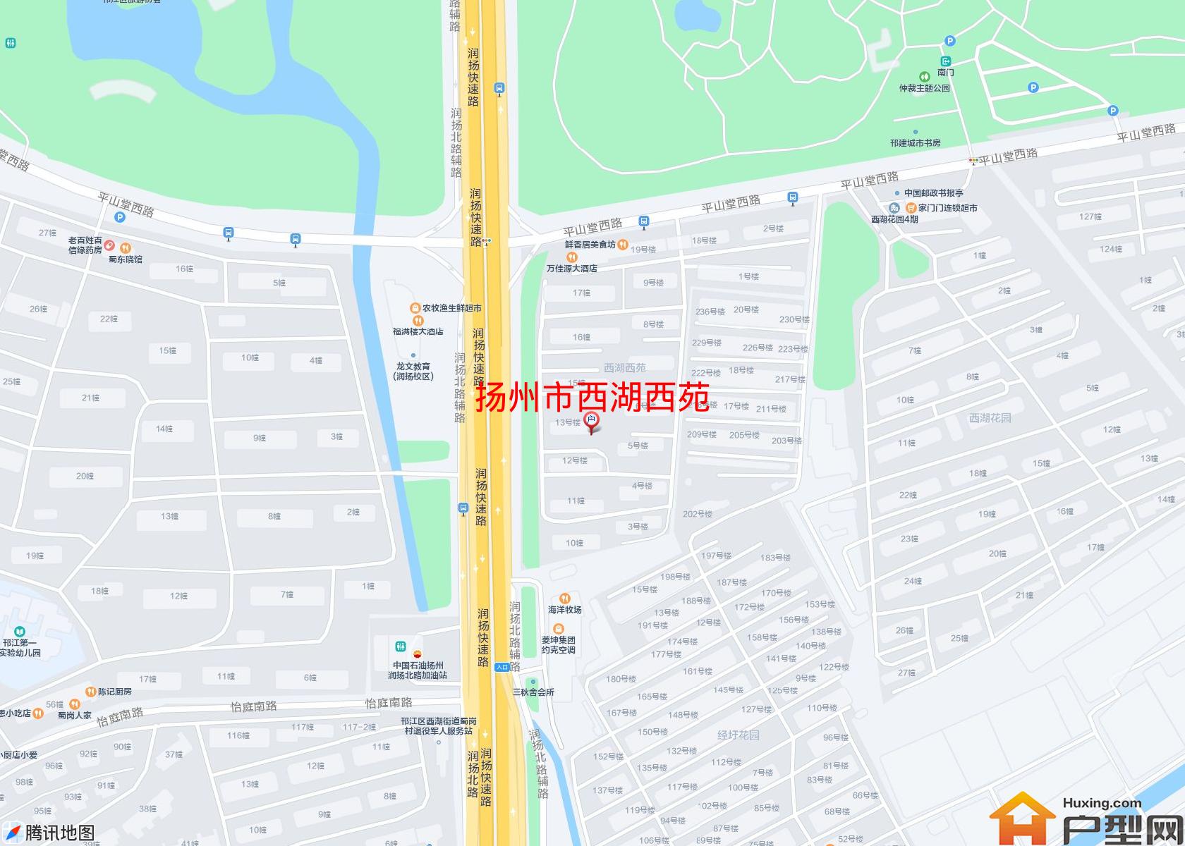 西湖西苑小区 - 户型网 西湖西苑小区 - 户型网