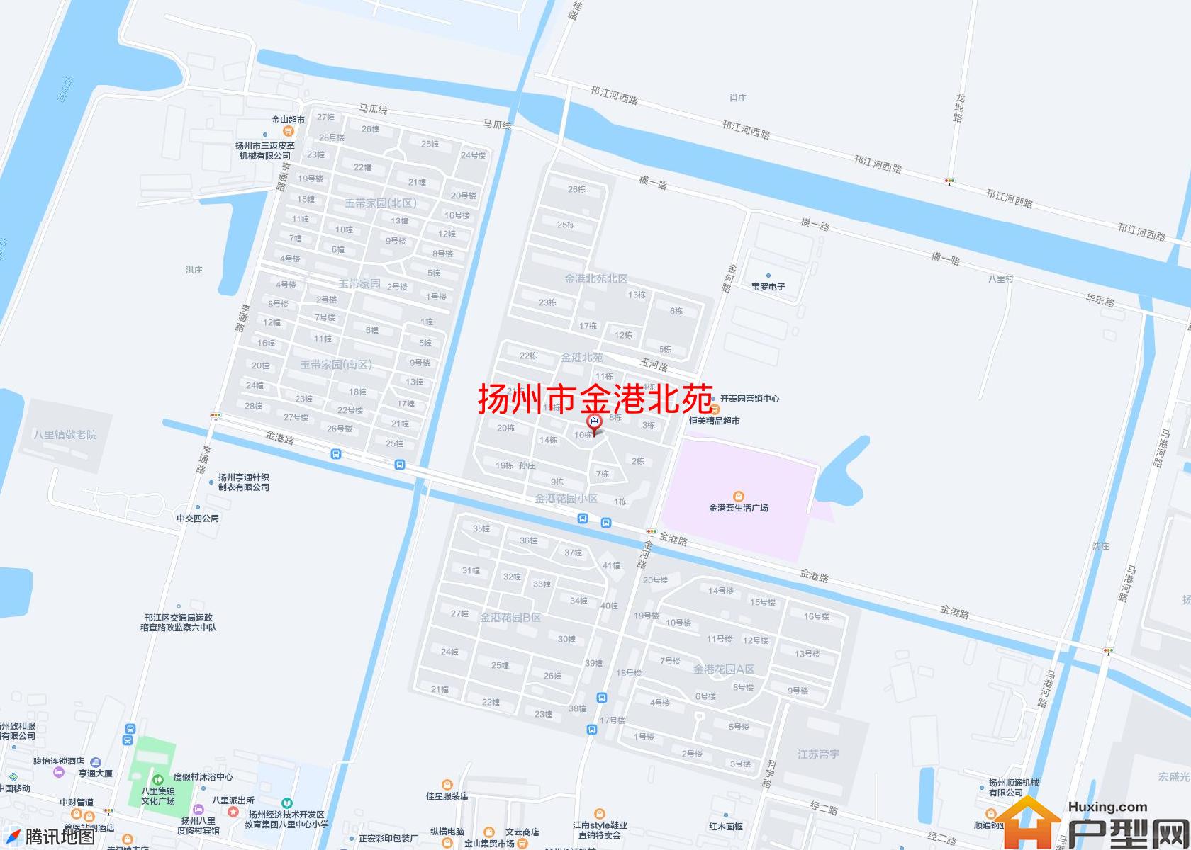 金港北苑小区 - 户型网