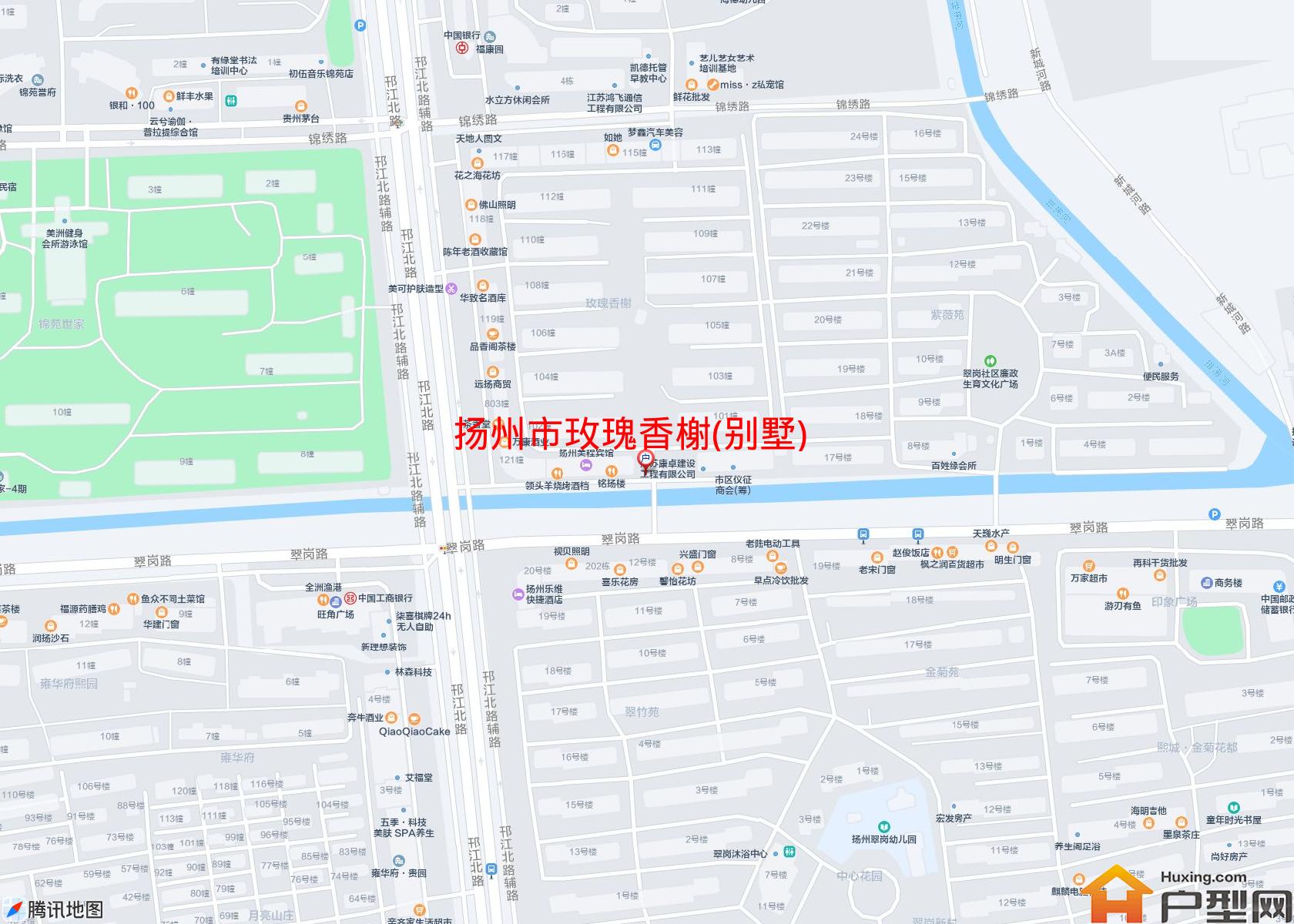玫瑰香榭(别墅)小区 - 户型网