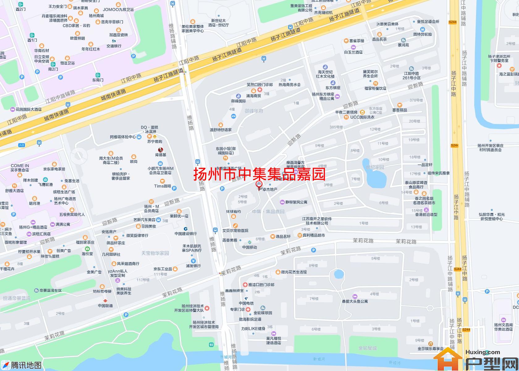 中集集品嘉园小区 - 户型网