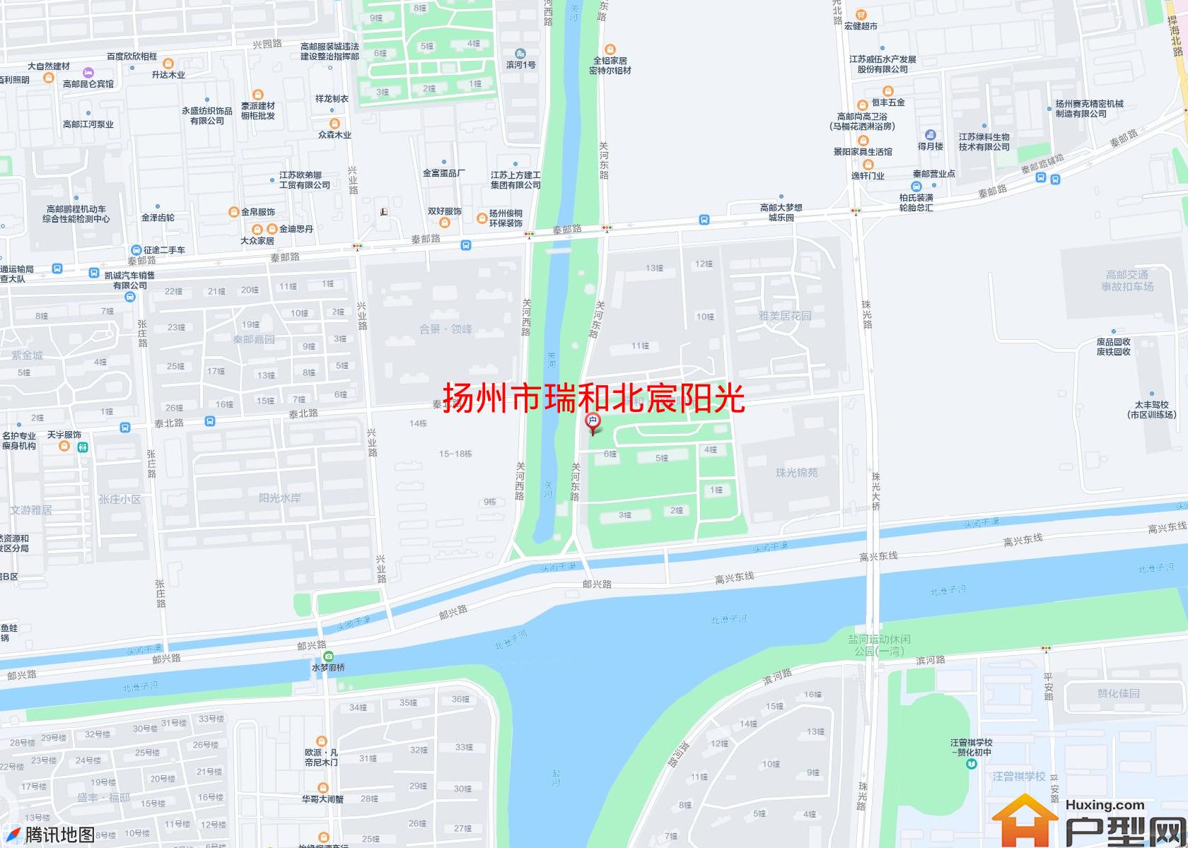 瑞和北宸阳光小区 - 户型网