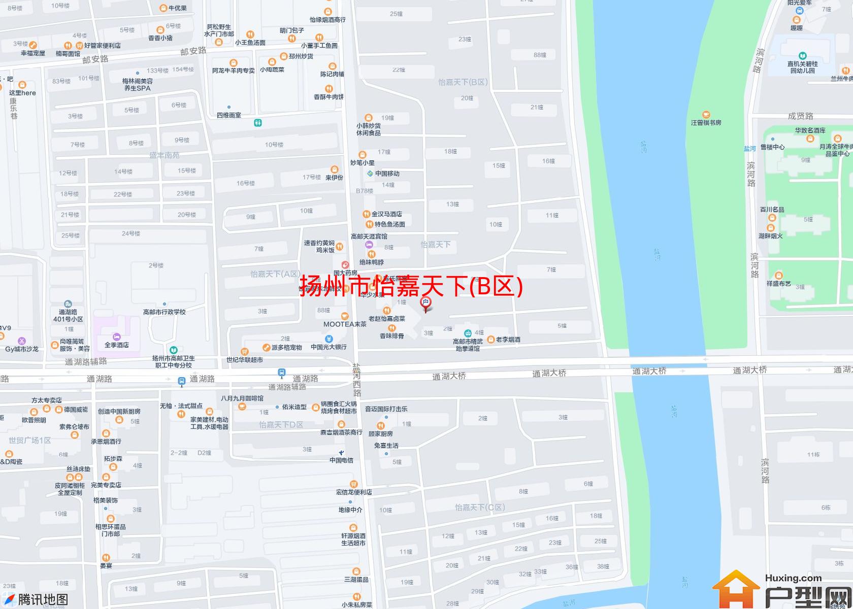 怡嘉天下(B区)小区 - 户型网