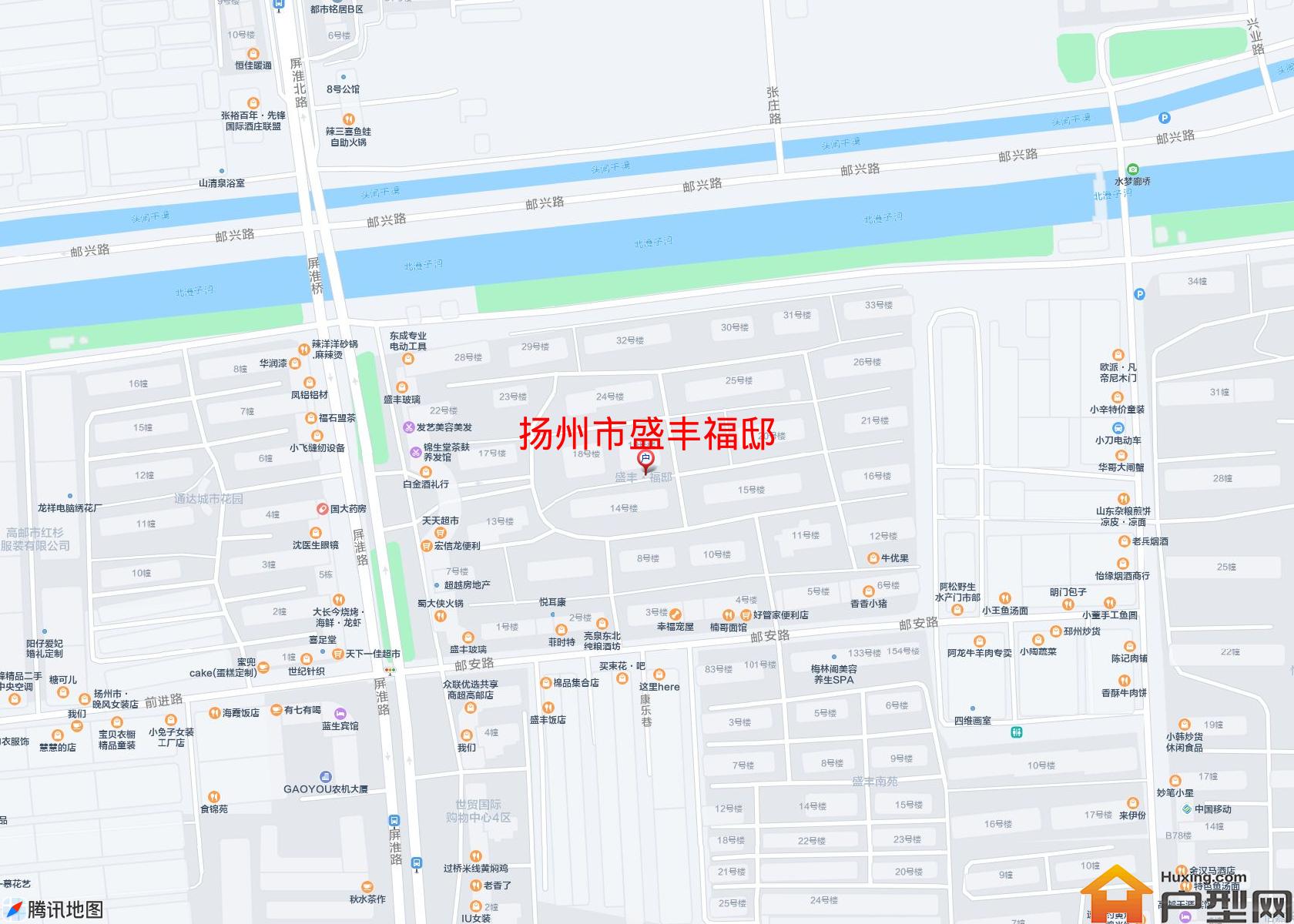 盛丰福邸小区 - 户型网