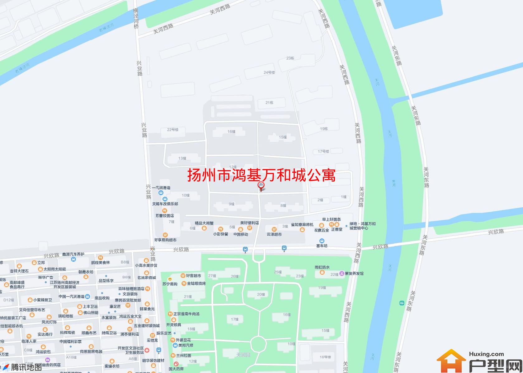 鸿基万和城公寓小区 - 户型网