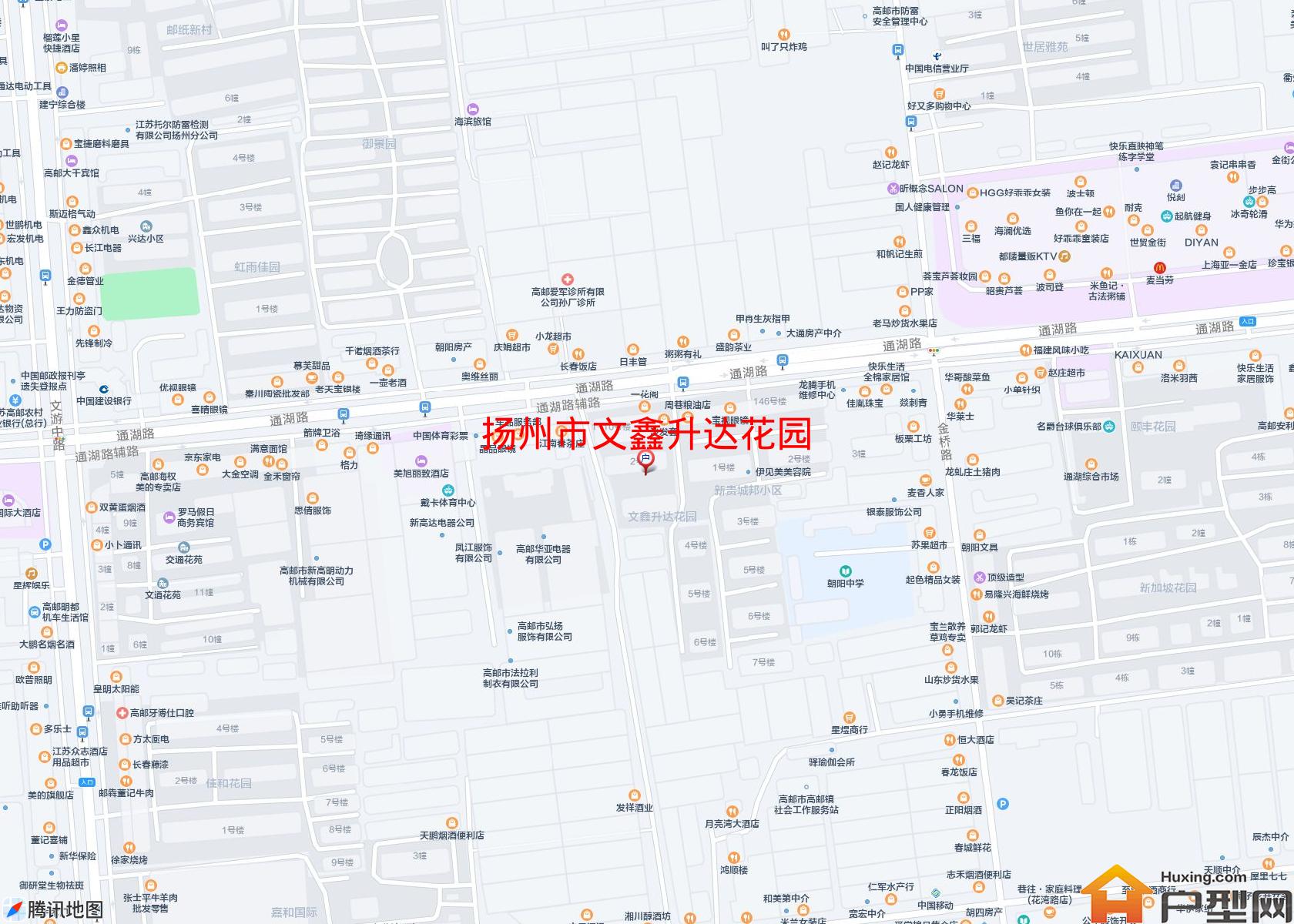 文鑫升达花园小区 - 户型网