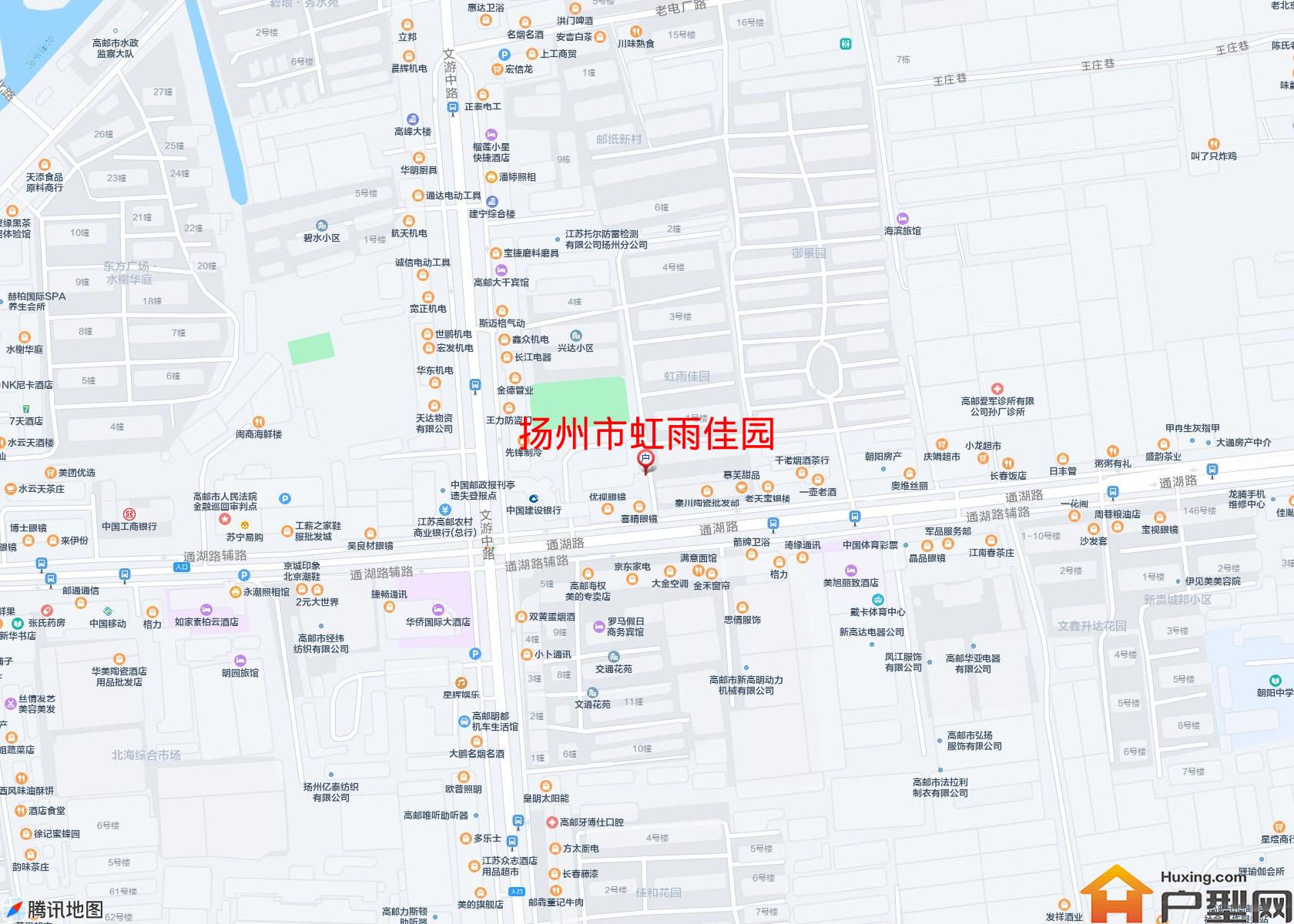 虹雨佳园小区 - 户型网