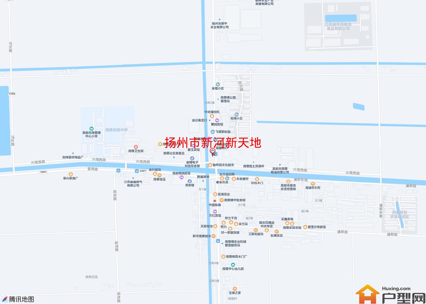 新河新天地小区 - 户型网