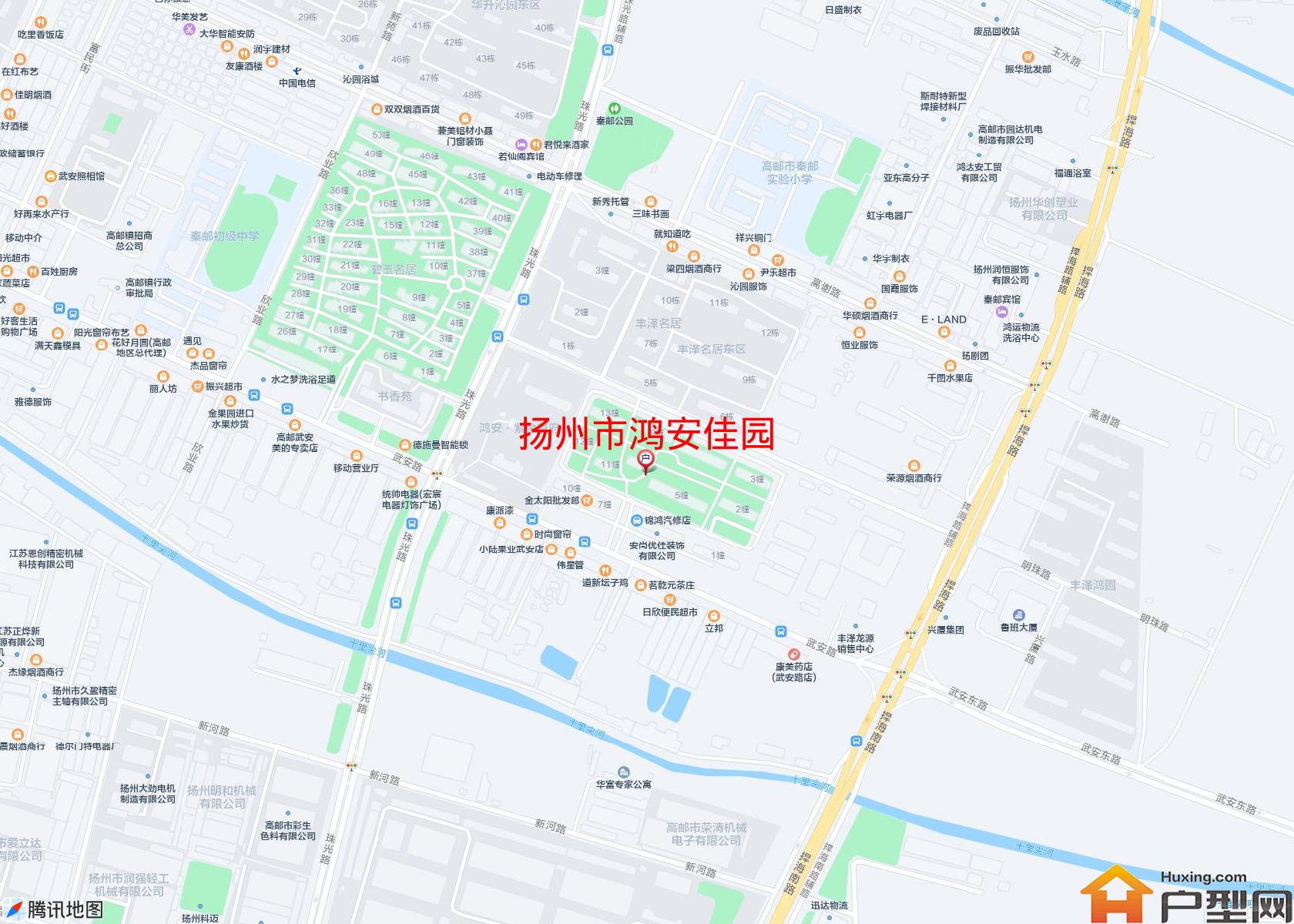 鸿安佳园小区 - 户型网