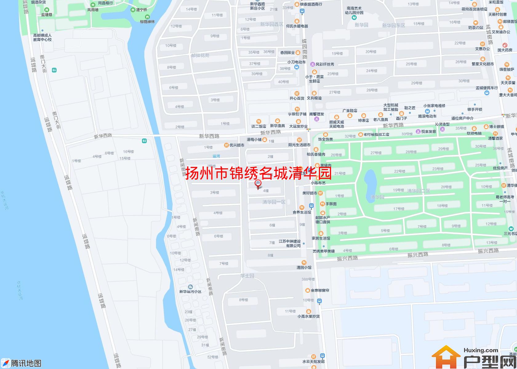 锦绣名城清华园小区 - 户型网
