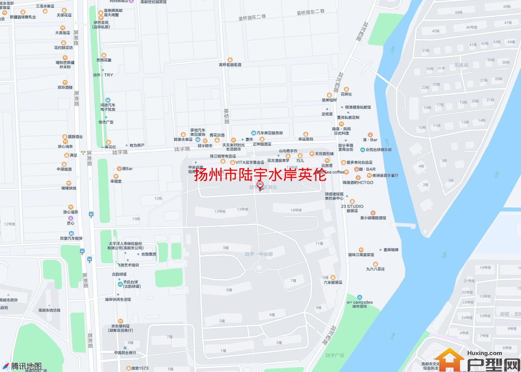 陆宇水岸英伦小区 - 户型网