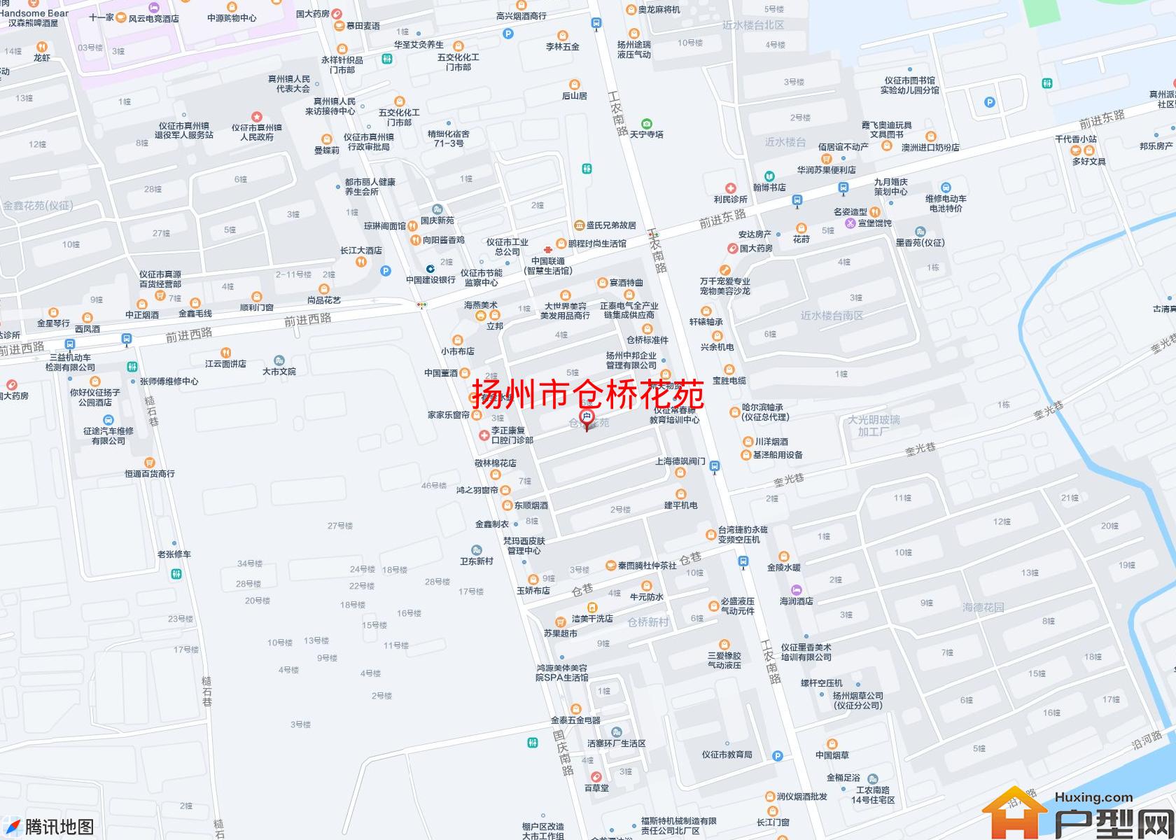 仓桥花苑小区 - 户型网