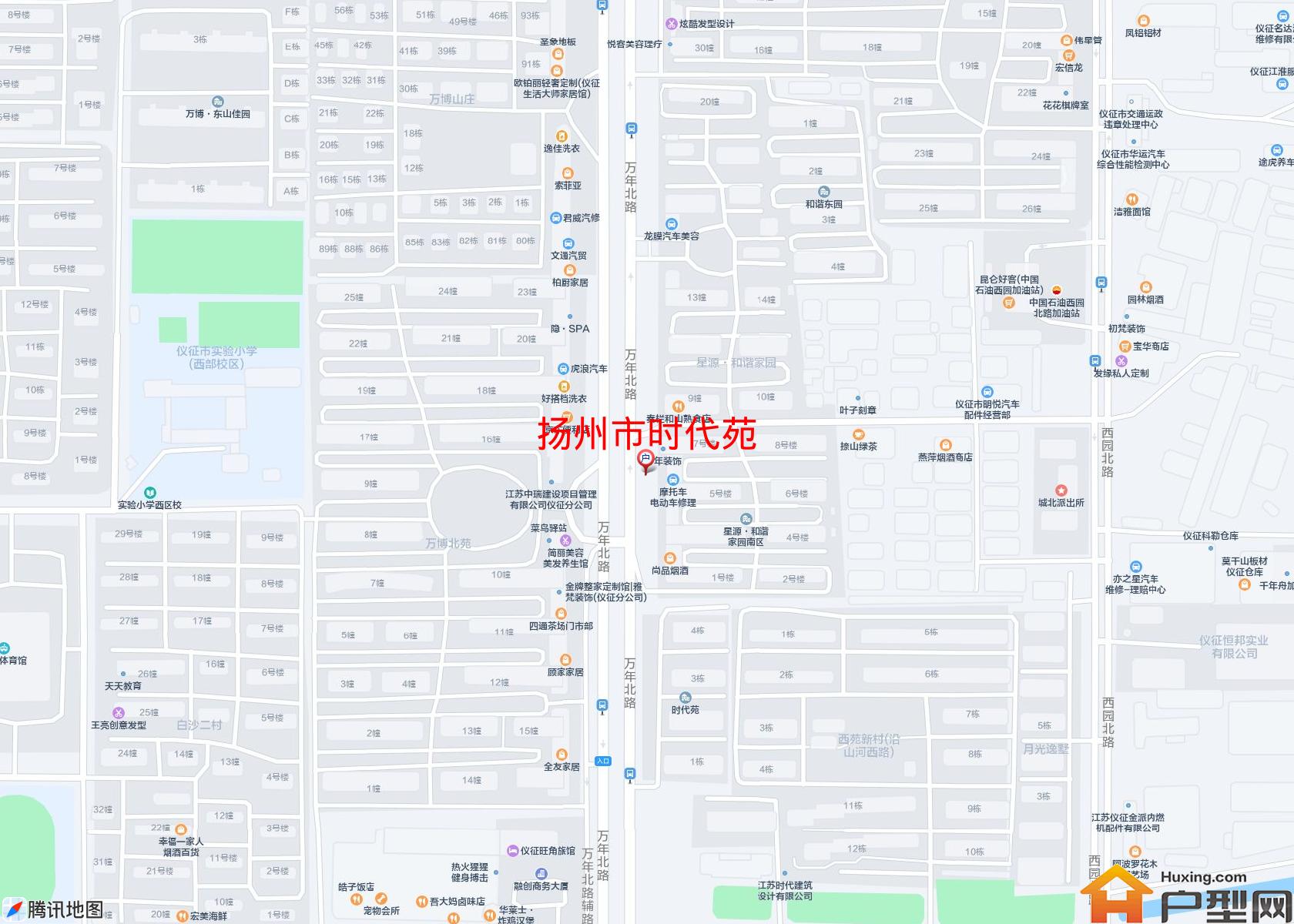 时代苑小区 - 户型网