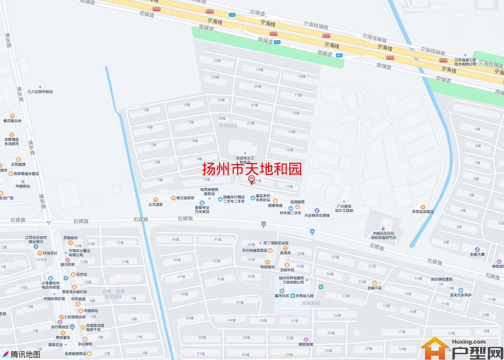 天地和园小区 - 户型网