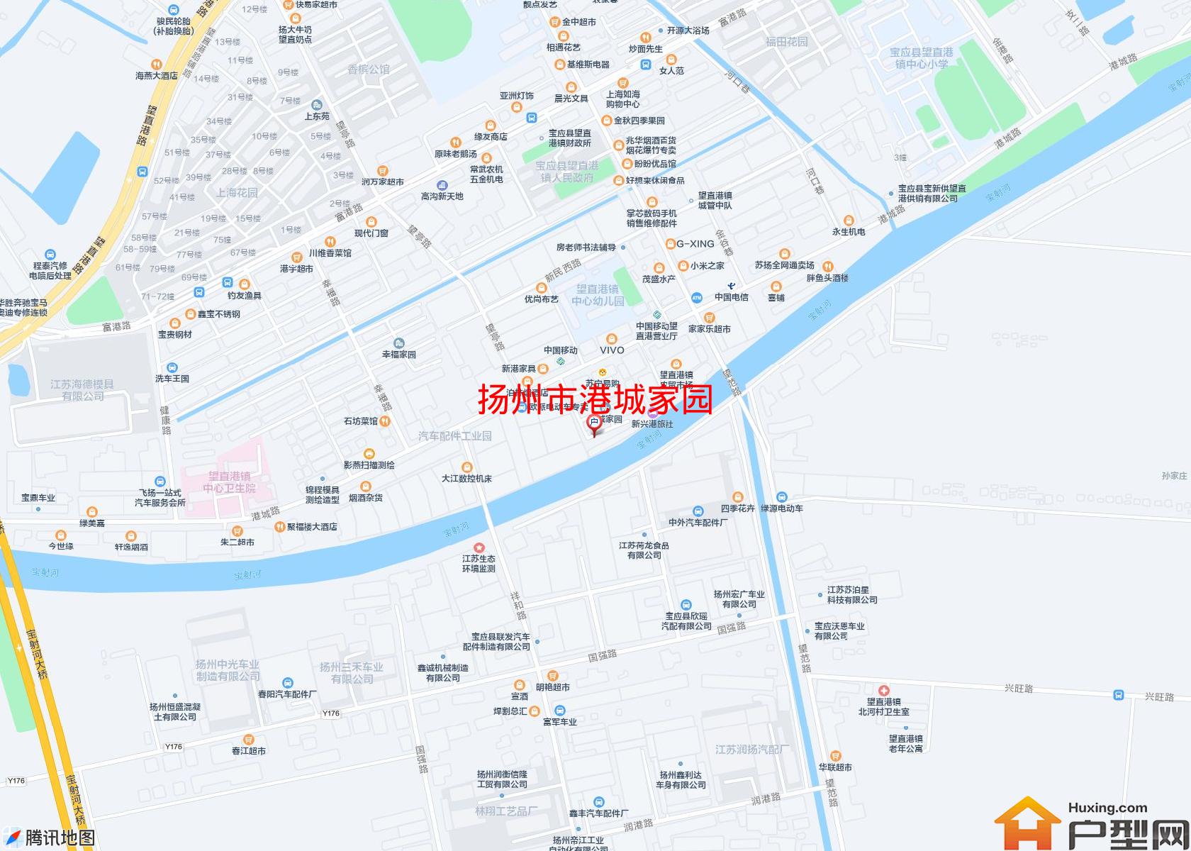 港城家园小区 - 户型网