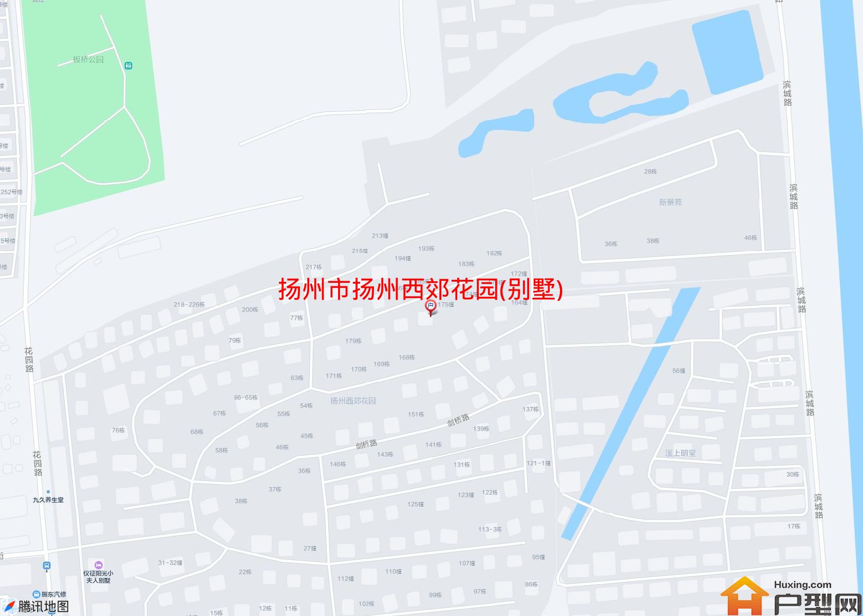 扬州西郊花园(别墅)小区 - 户型网