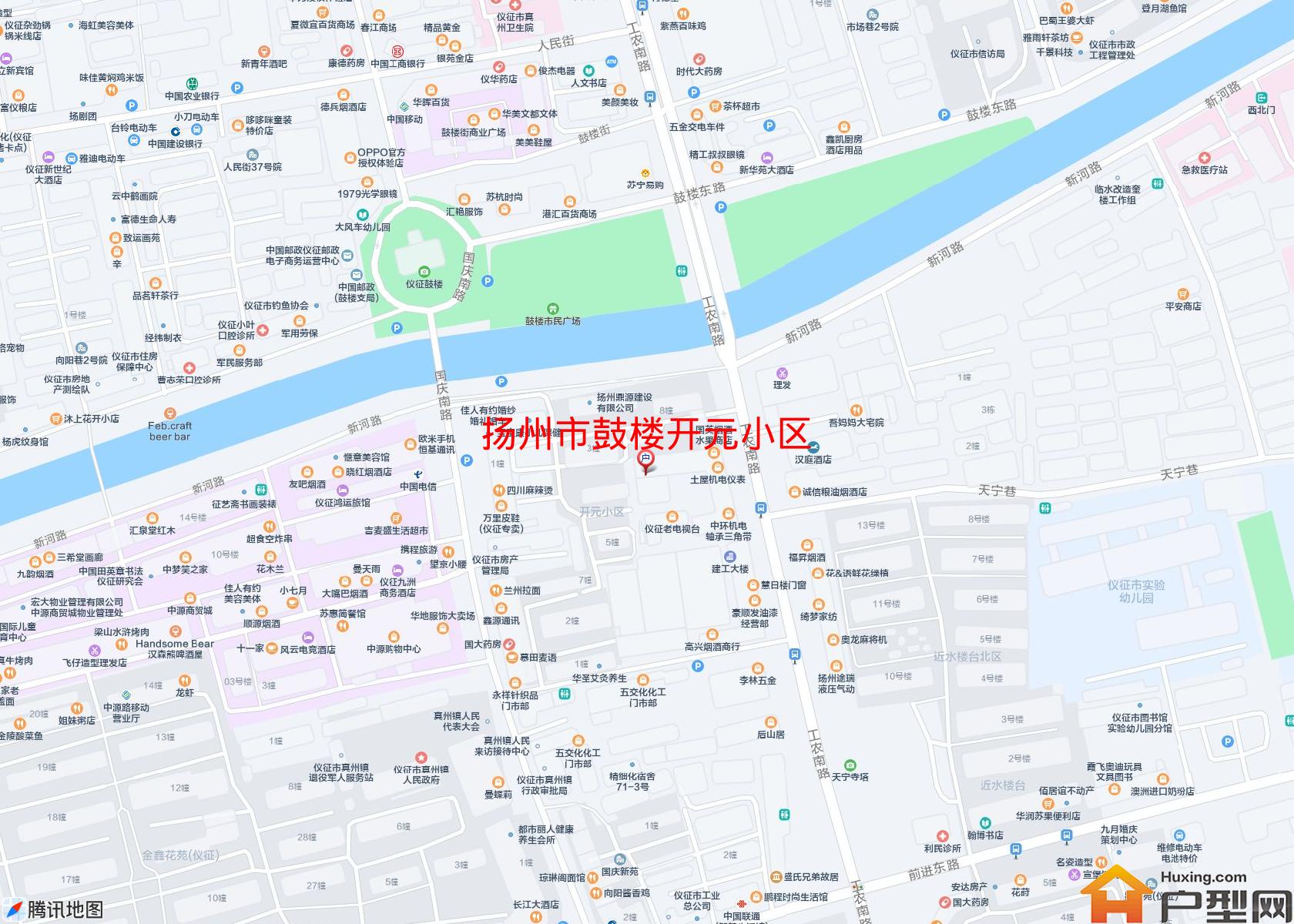 鼓楼开元小区小区 - 户型网