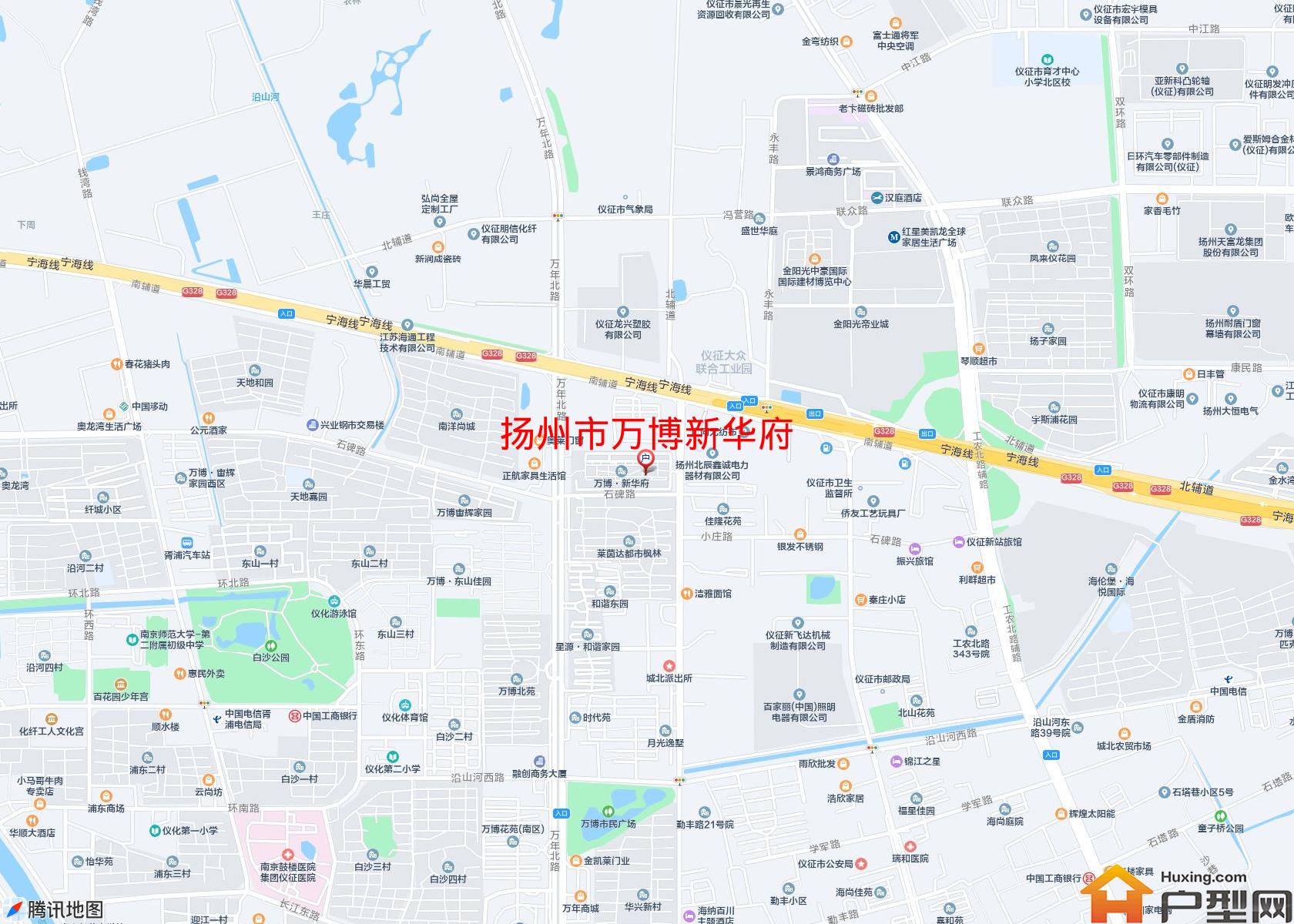 万博新华府小区 - 户型网