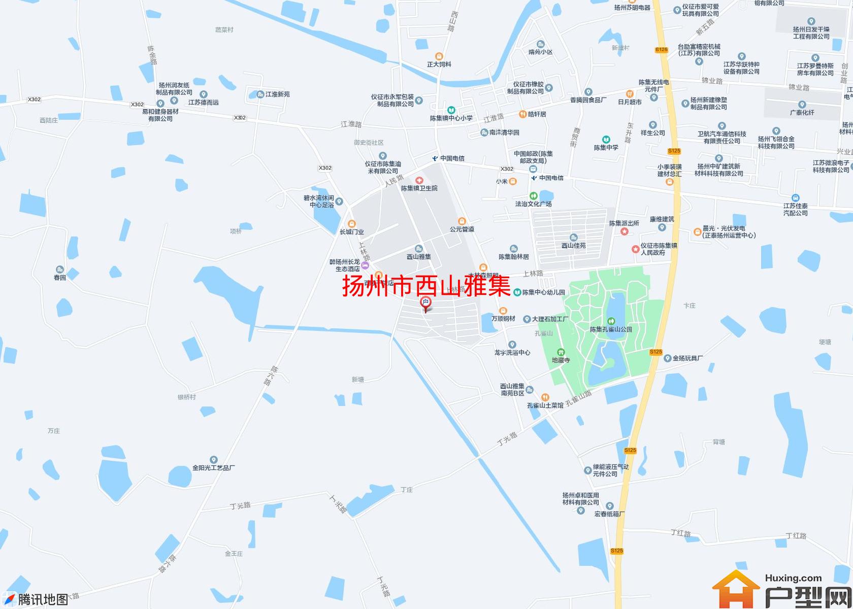 西山雅集小区 - 户型网
