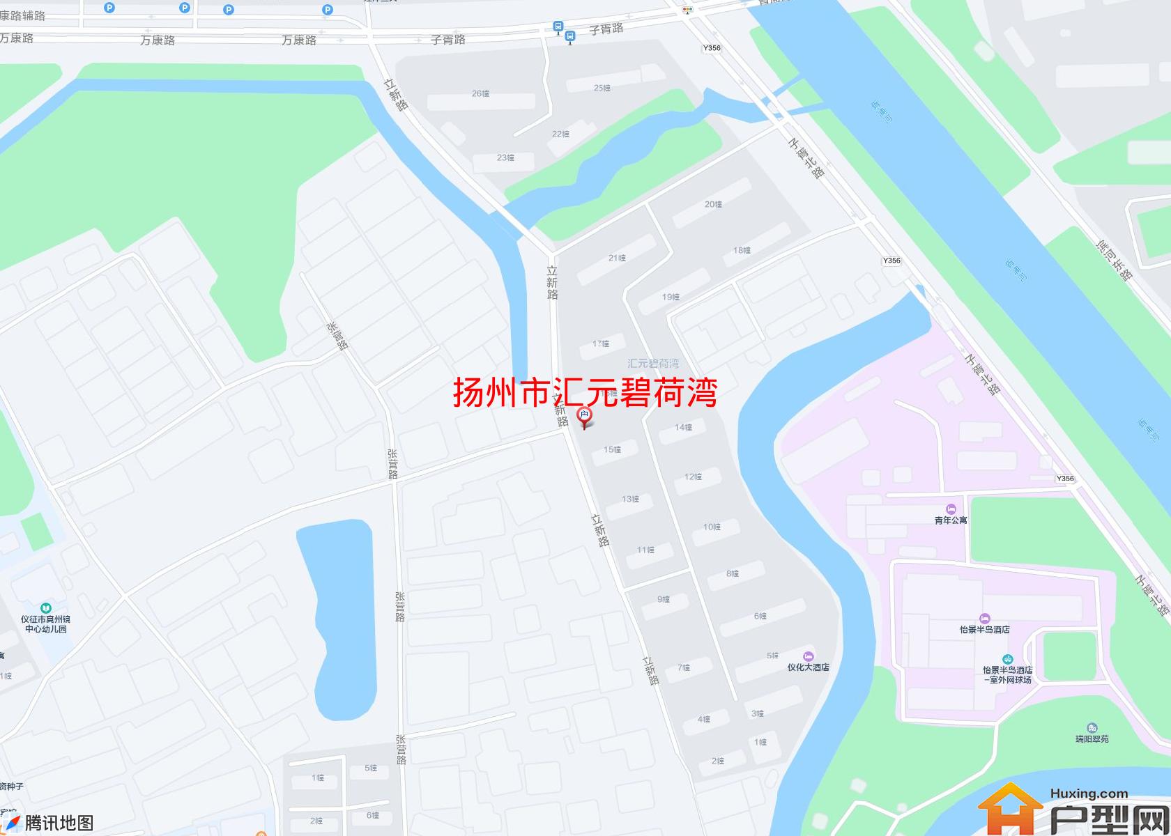 汇元碧荷湾小区 - 户型网