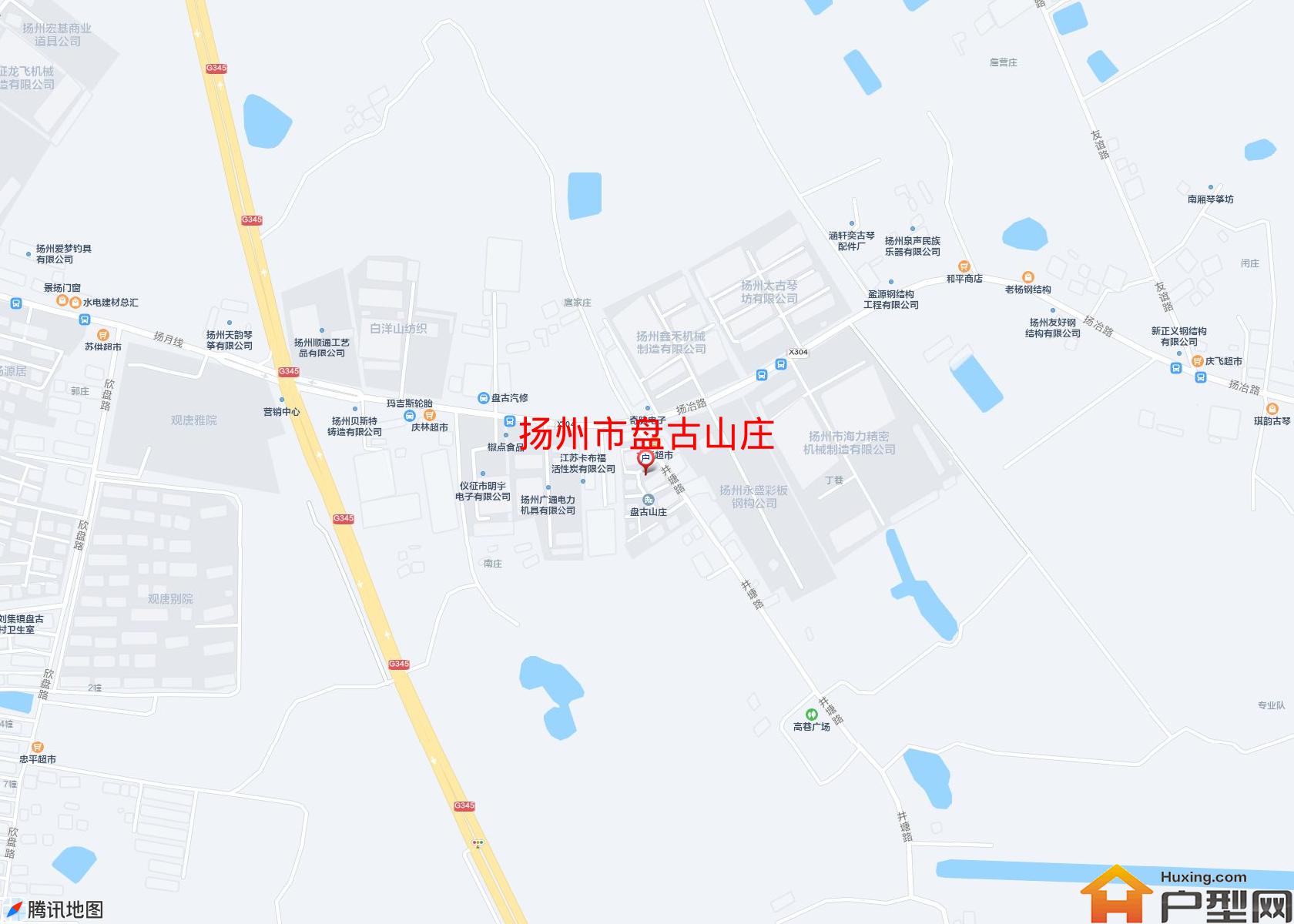 盘古山庄小区 - 户型网