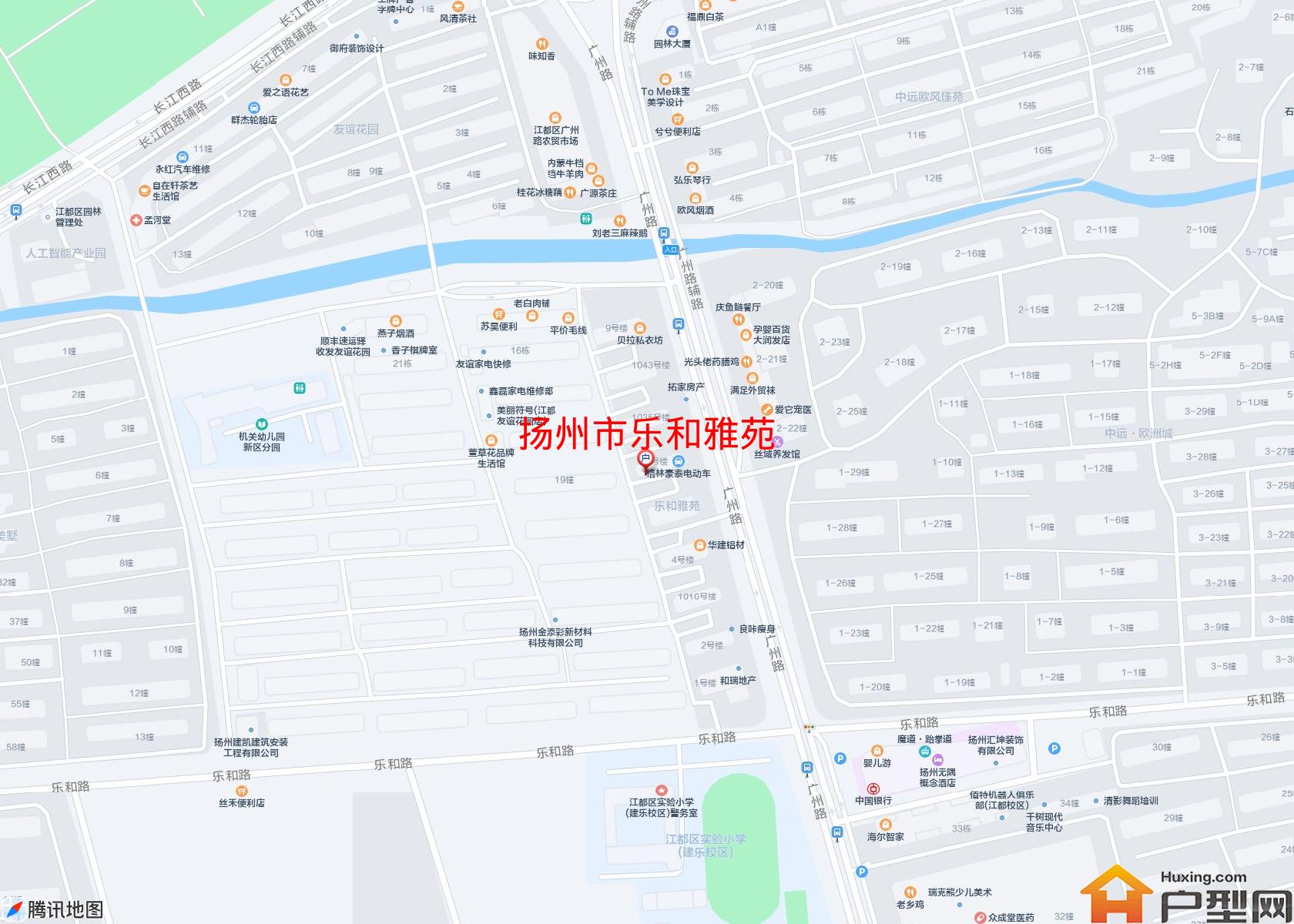 乐和雅苑小区 - 户型网