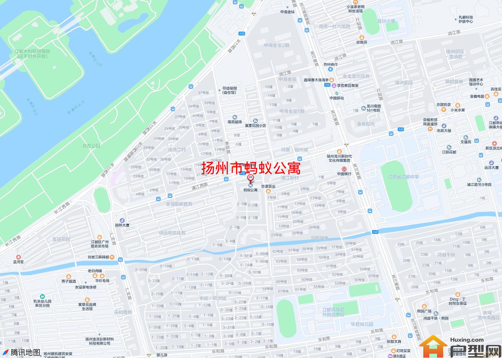 蚂蚁公寓小区 - 户型网