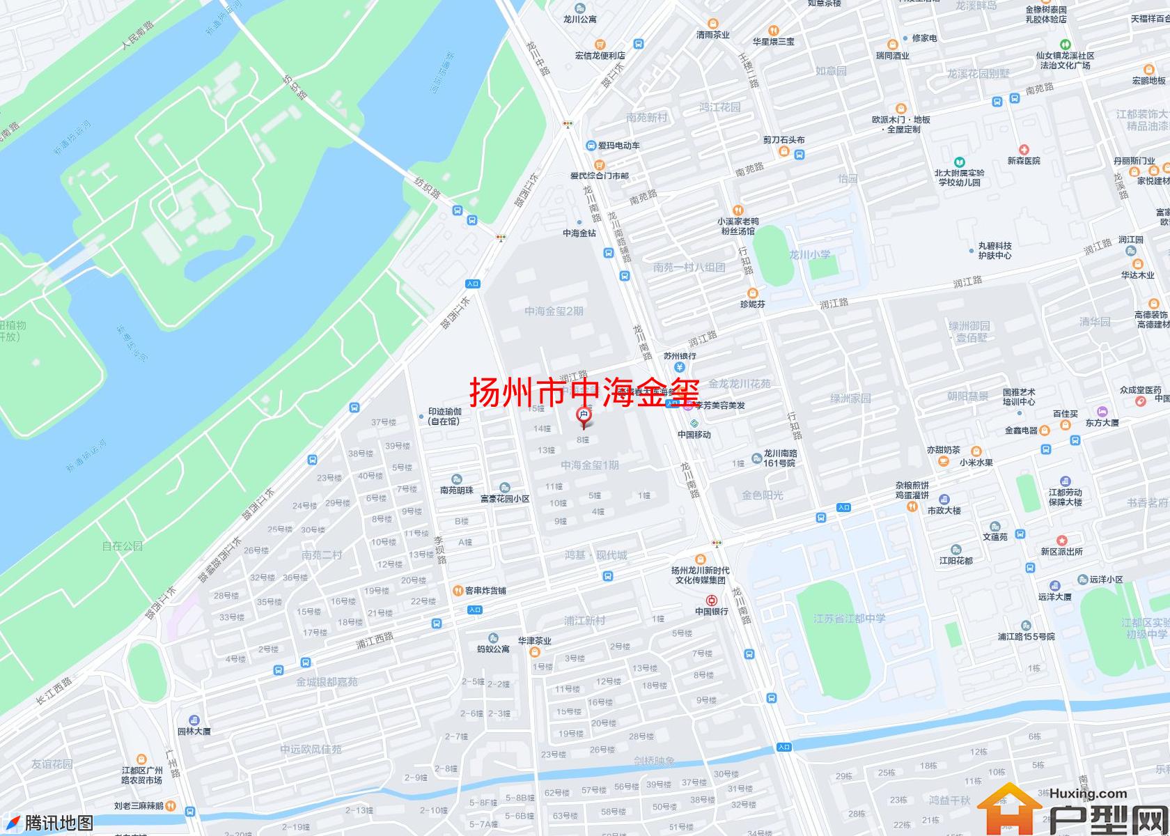 中海金玺小区 - 户型网