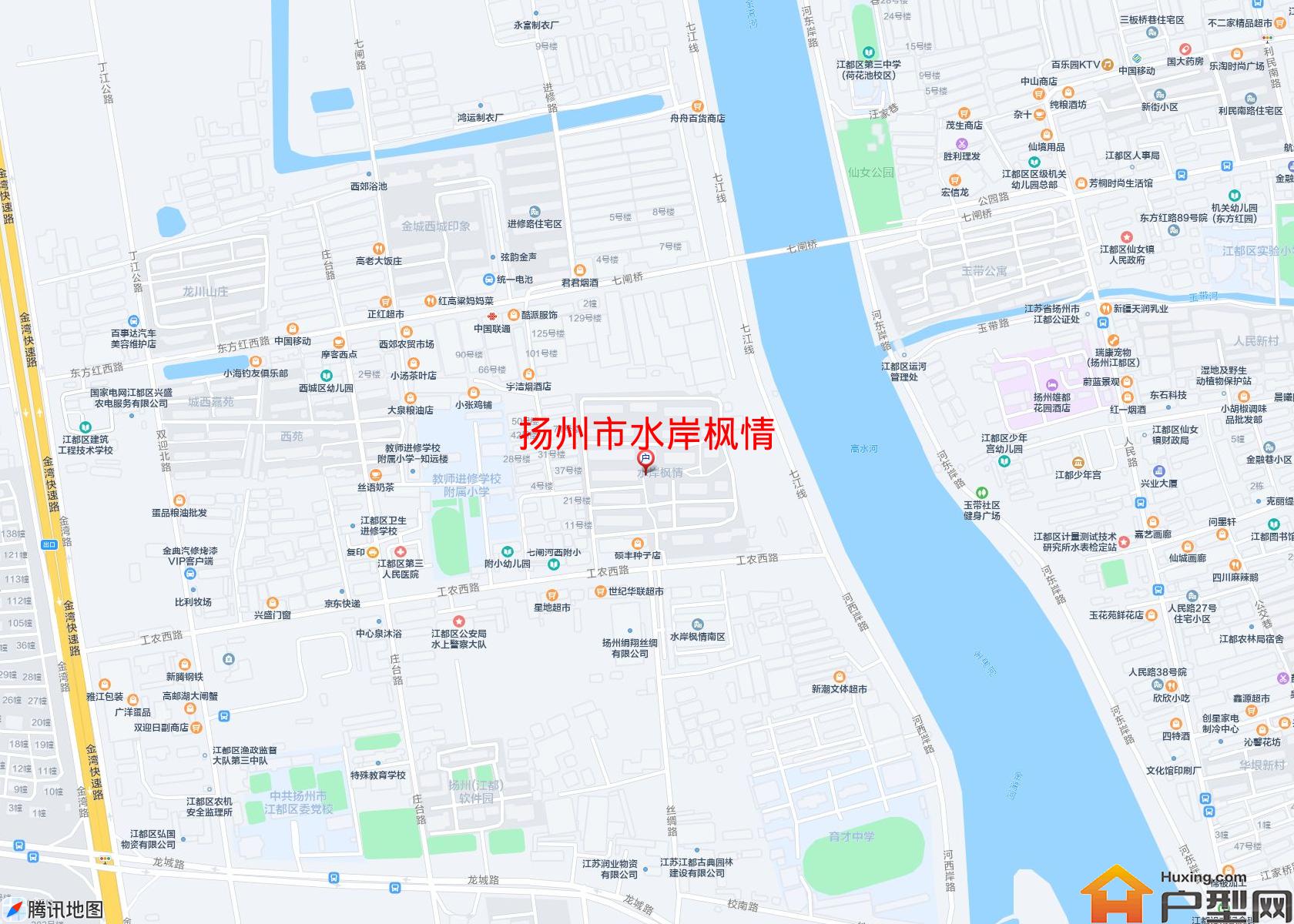 水岸枫情小区 - 户型网