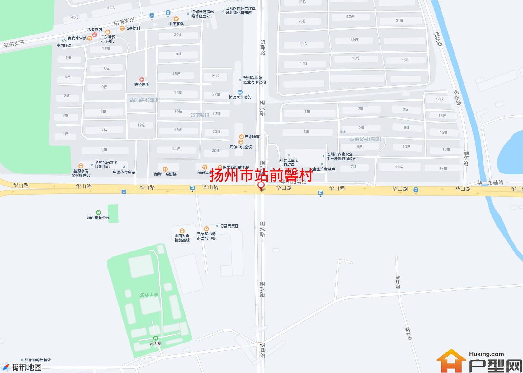 站前馨村小区 - 户型网
