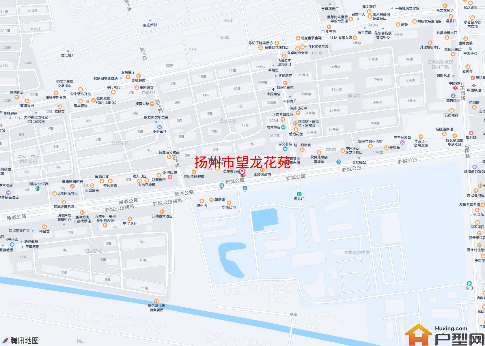 望龙花苑小区 - 户型网