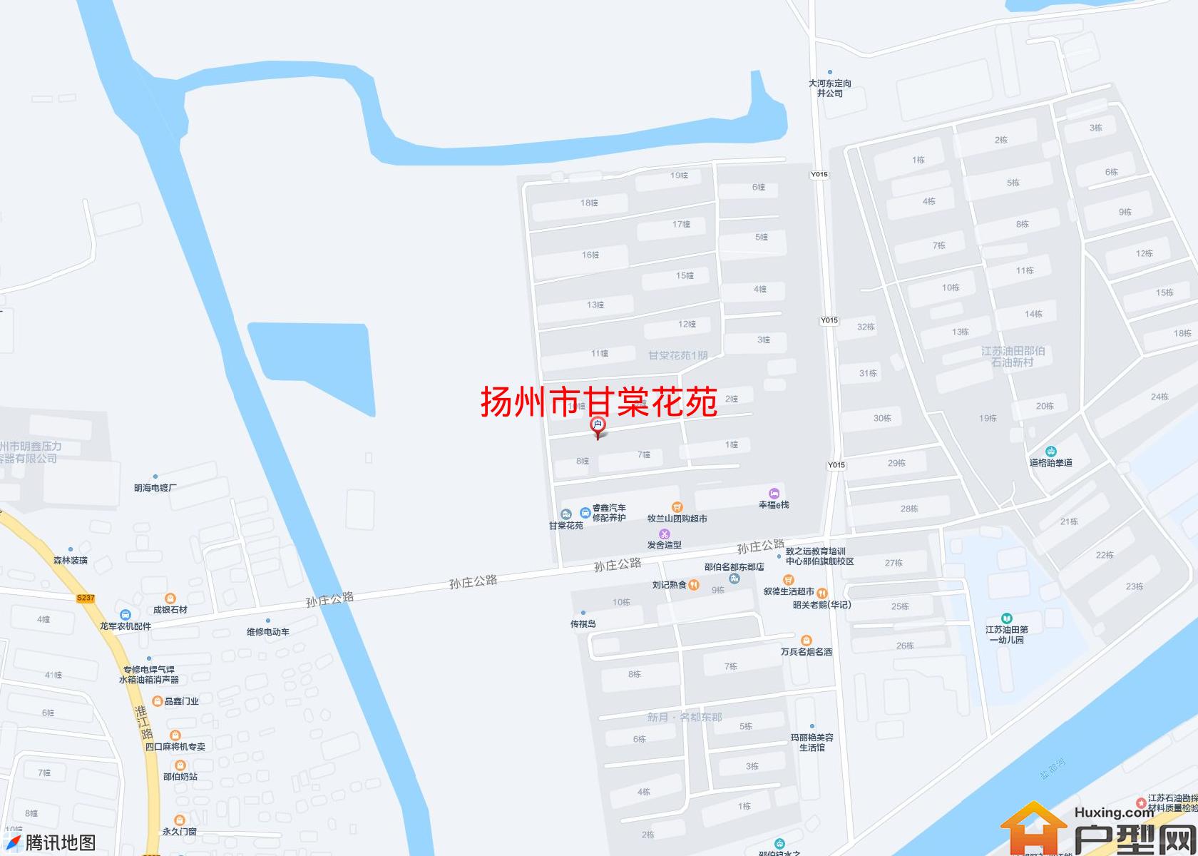 甘棠花苑小区 - 户型网