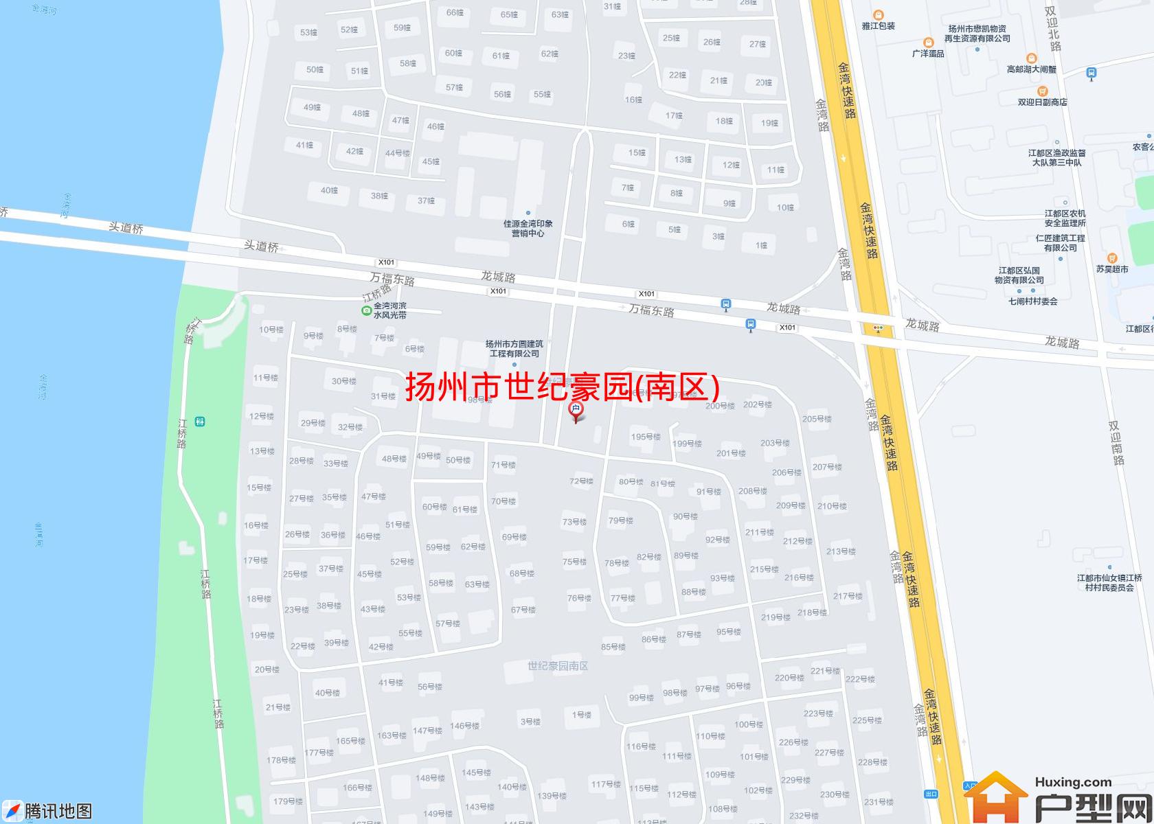 世纪豪园(南区)小区 - 户型网
