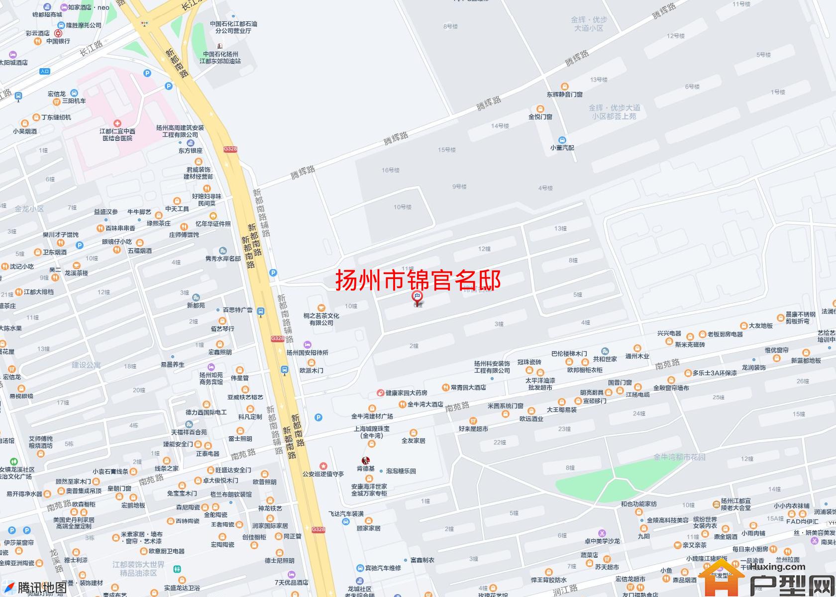 锦官名邸小区 - 户型网