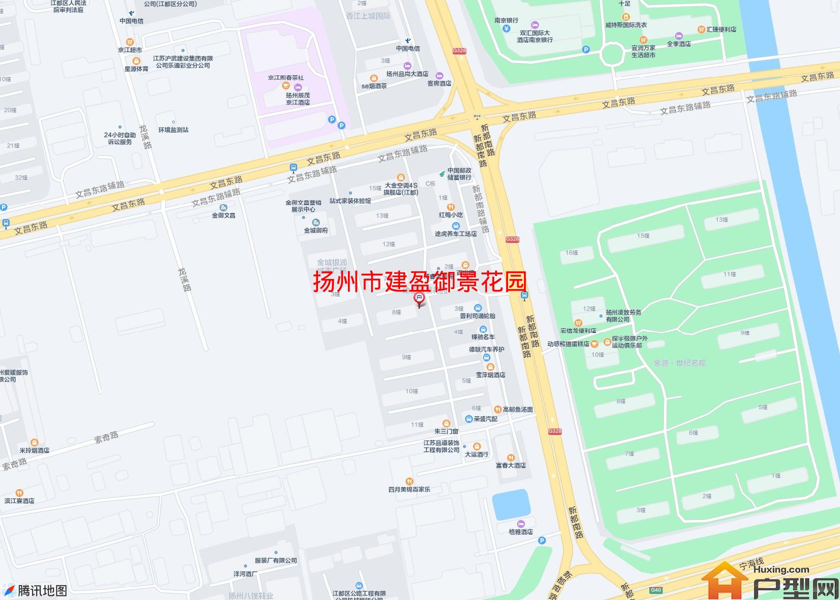 建盈御景花园小区 - 户型网