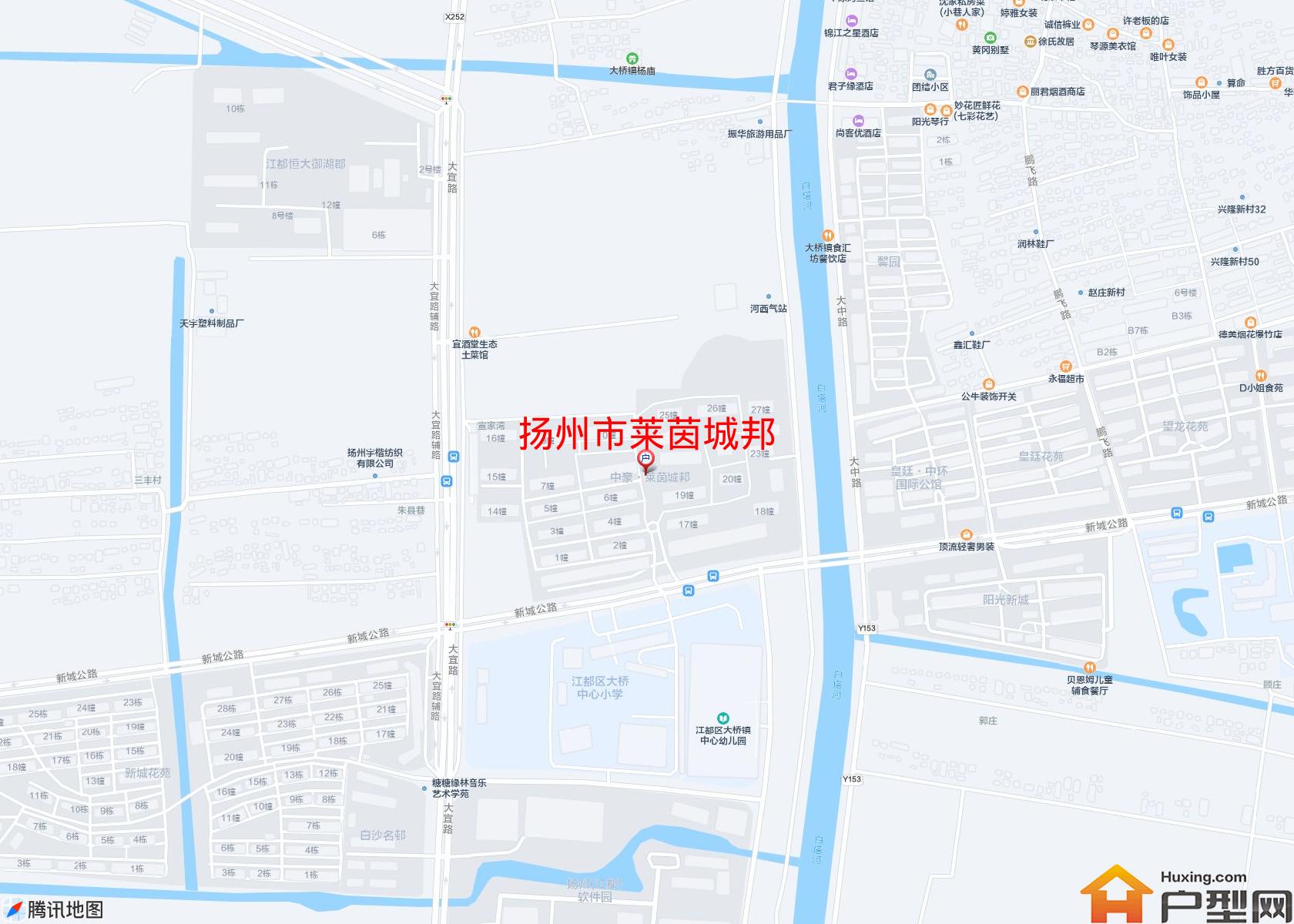 莱茵城邦小区 - 户型网