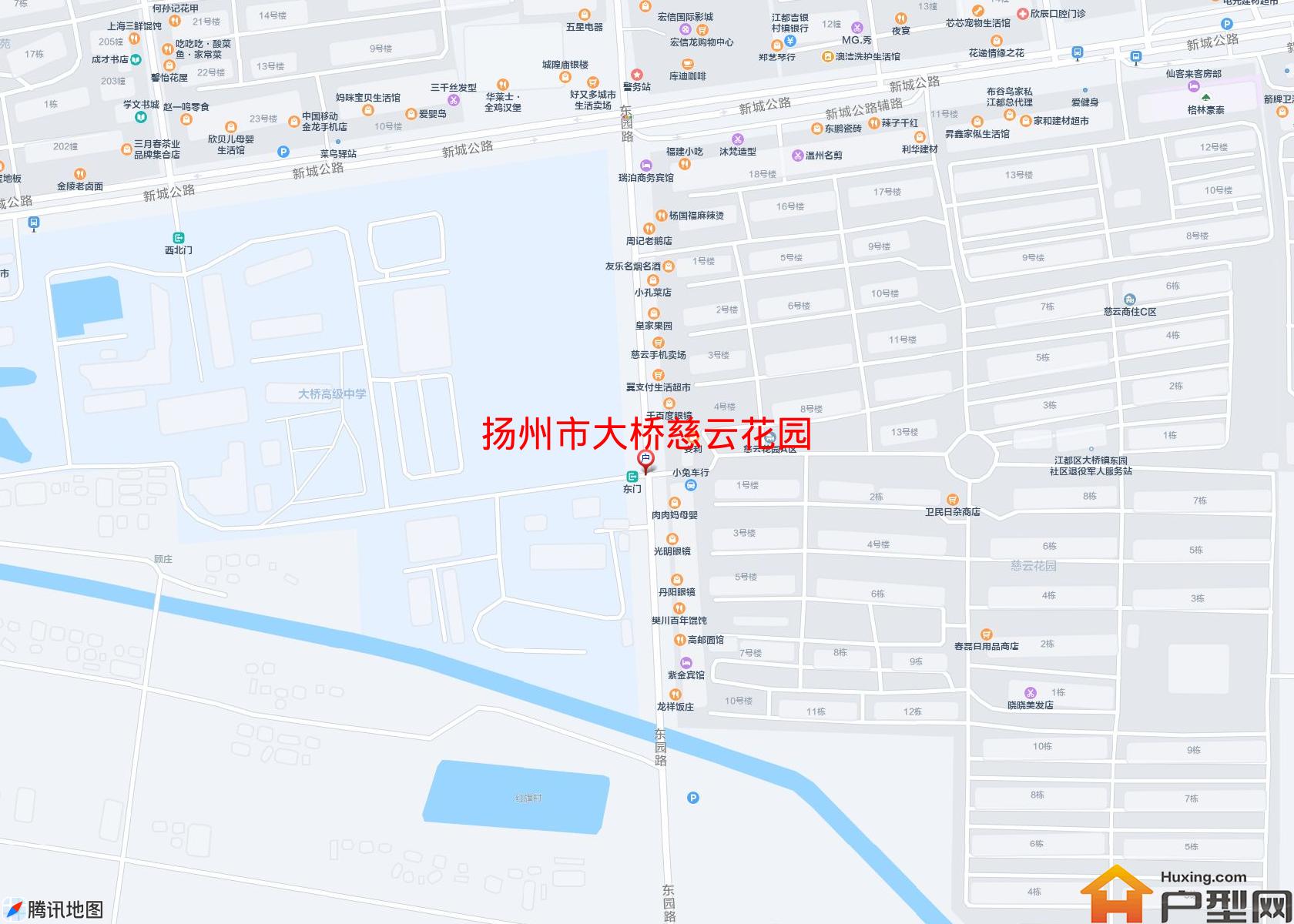 大桥慈云花园小区 - 户型网