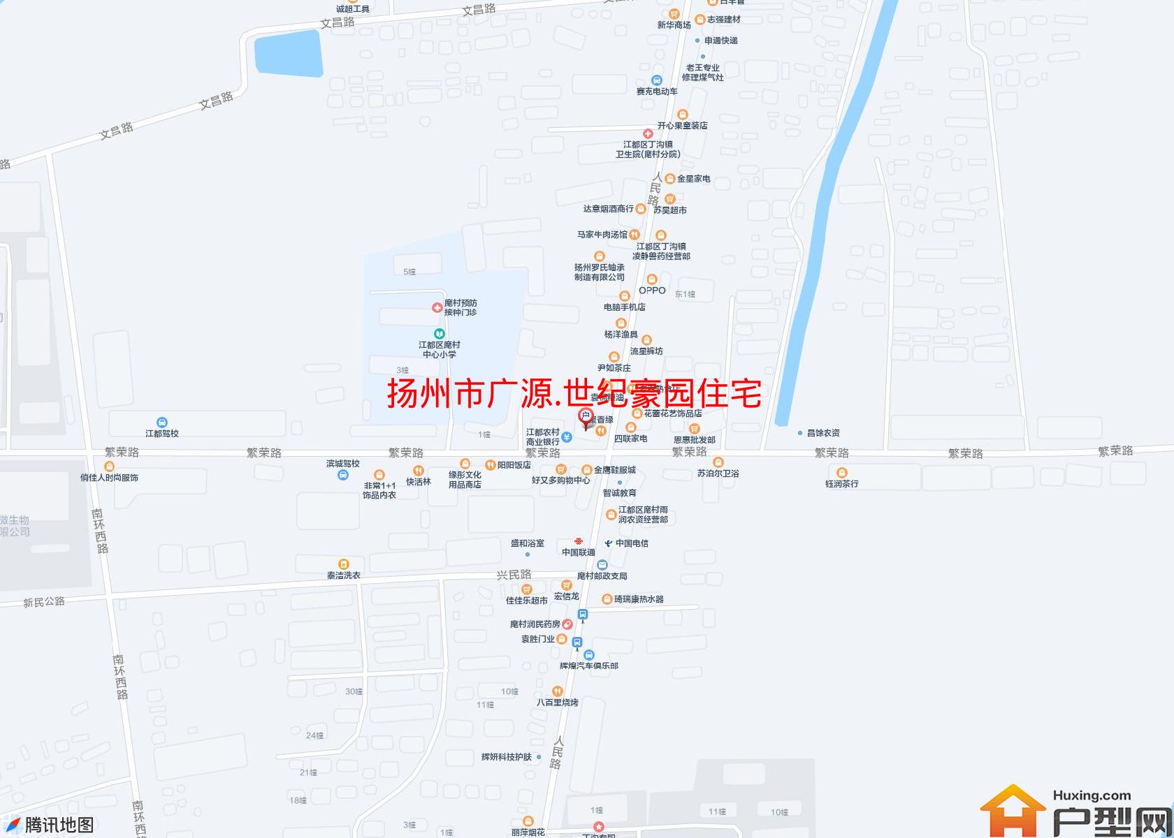广源.世纪豪园住宅小区 - 户型网