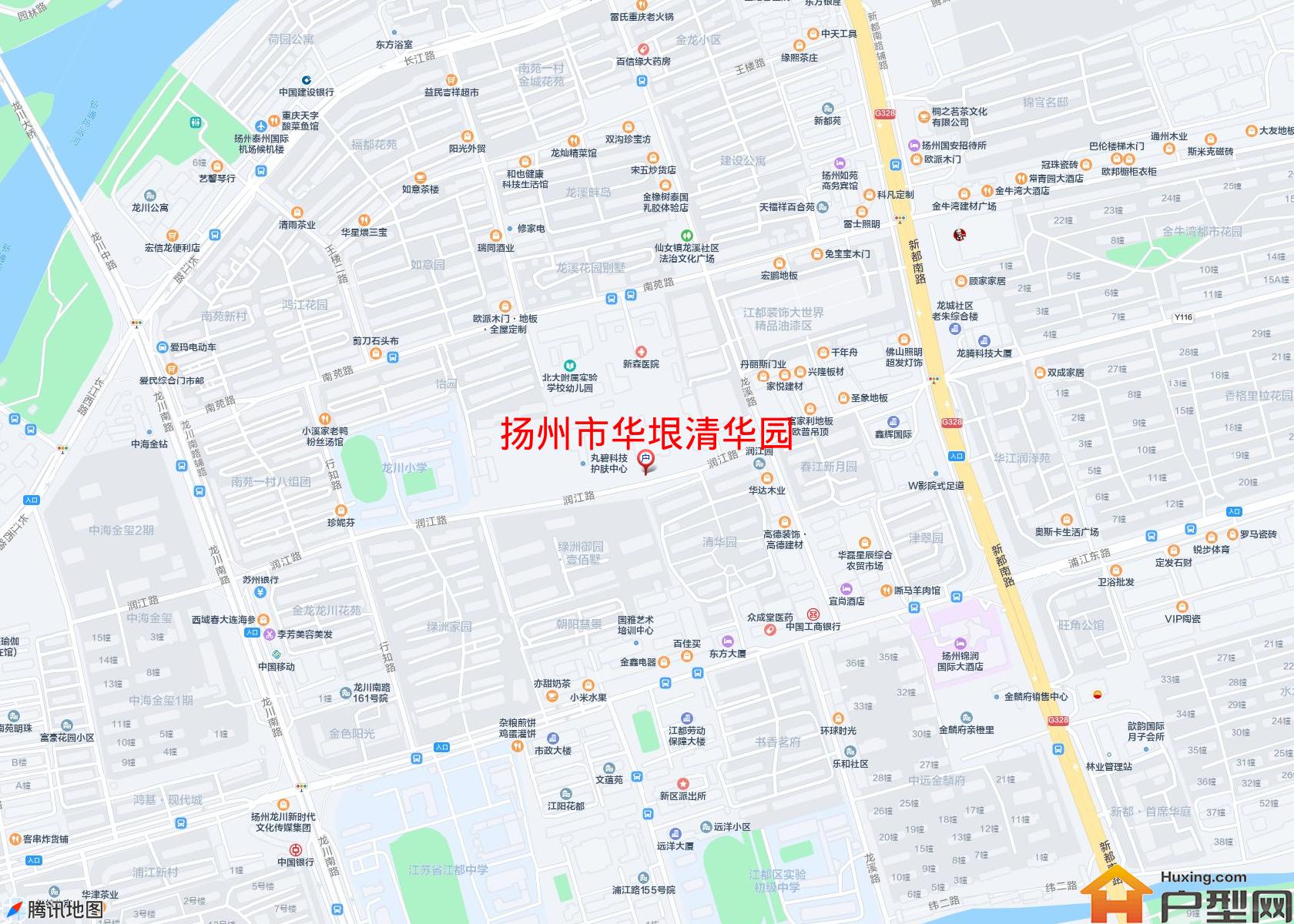 华垠清华园小区 - 户型网